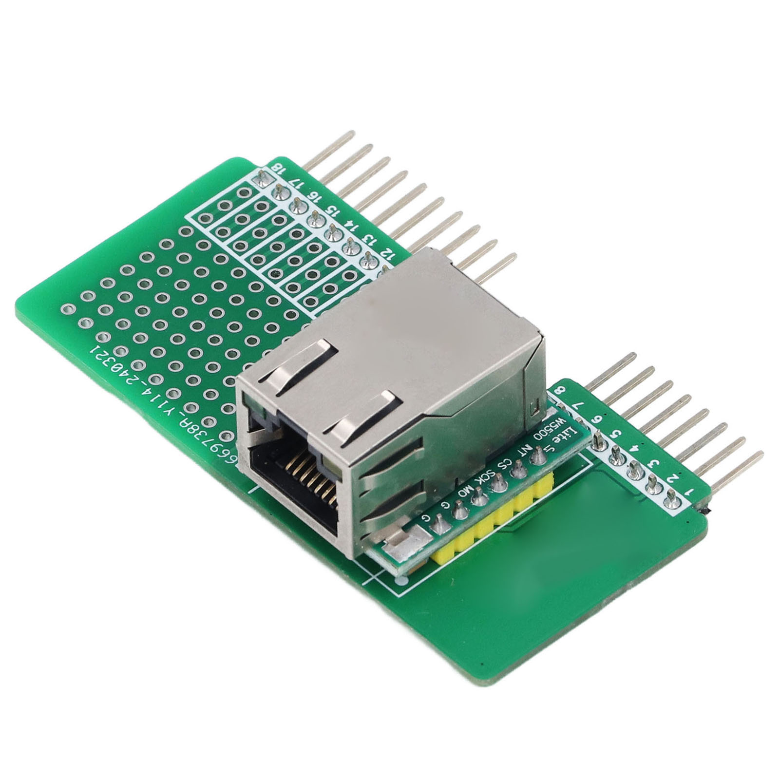 Ethernet-netzwerkmodul Für Flipper Zero – Praktisches Ethernet-netzwerktestmodul