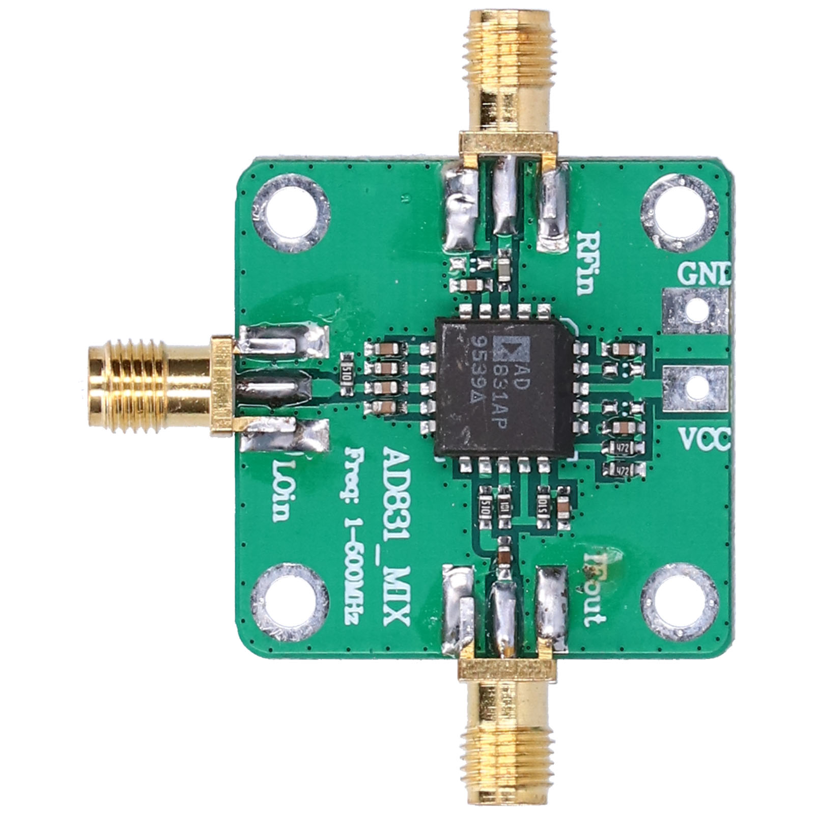 Hochfrequenz-hf-mischermodul Mit Großer Bandbreite, Ein-chip-funkwandler 1-500 Mhz Ad831