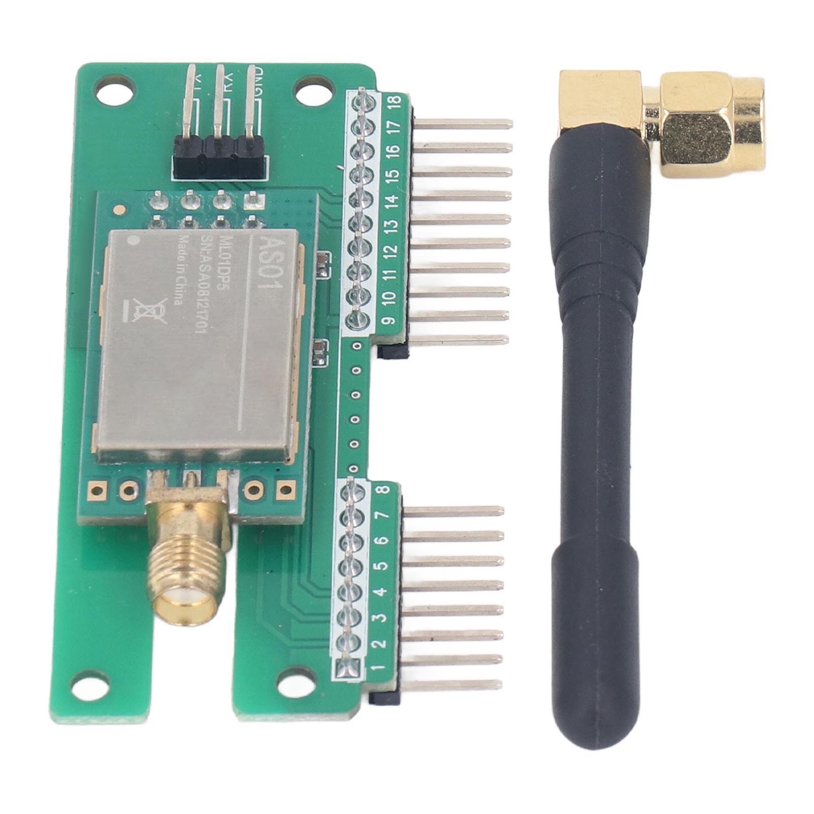Nrf24 Gpio Pcb Flipper Modifikationsmodul Mit Antenne Für Mouse Jacker Sniffer