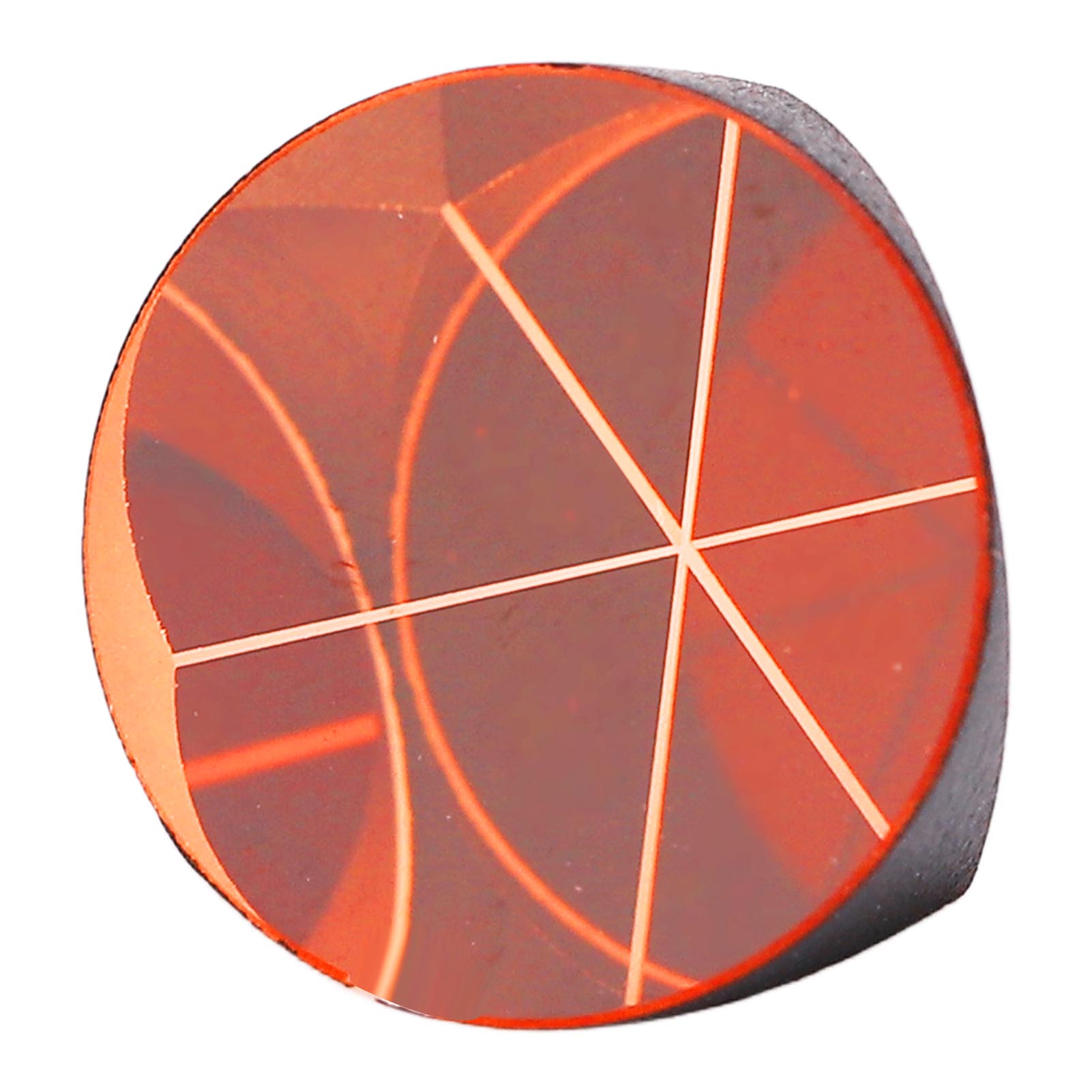 12,7 Mm Konisches Prisma Aus Kupferbeschichtetem Optischem Glas Für Totalstationen, Vorgesehen Für Topographie Und Kartierung.