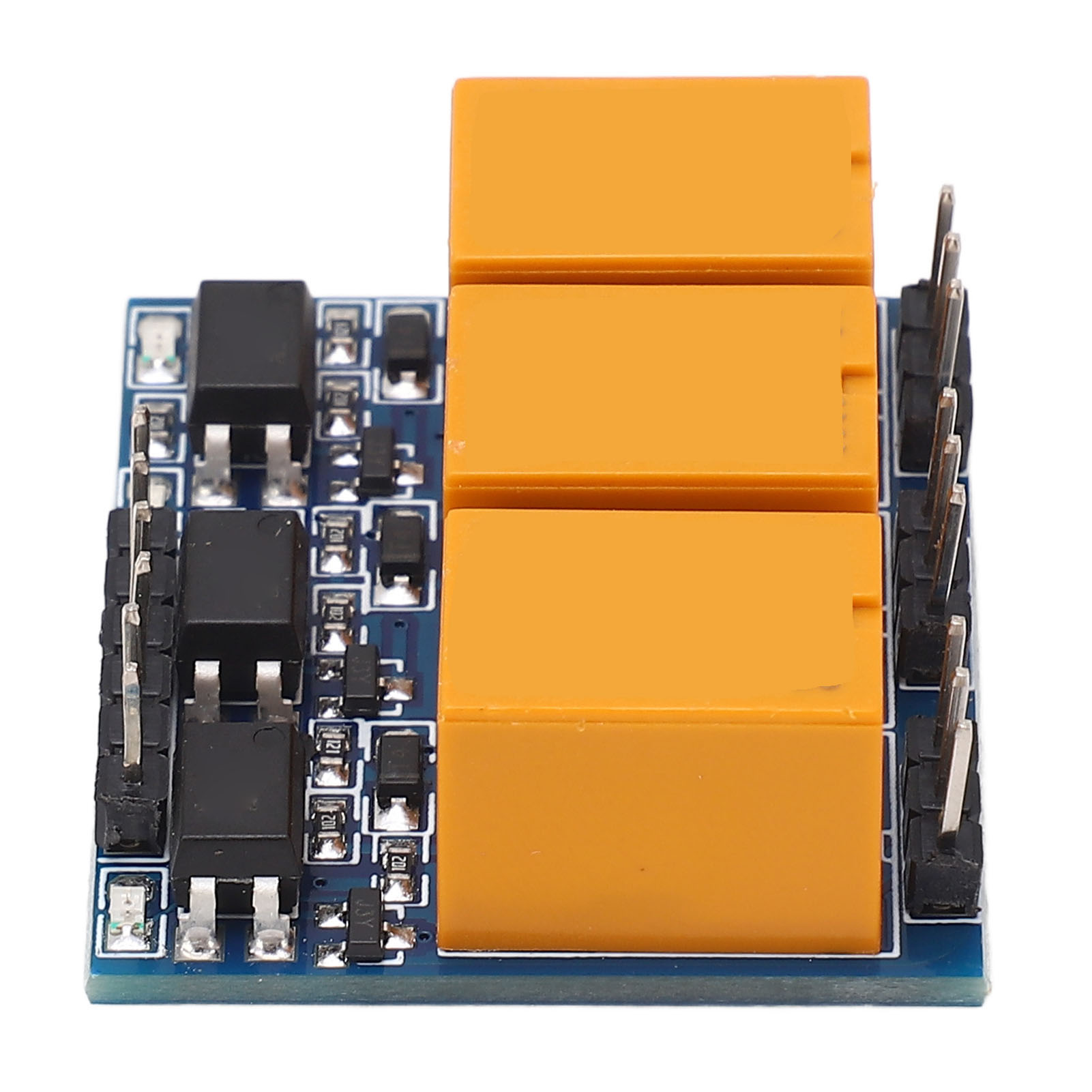 Dc3.3 - Hk 5v Miniatur-relaismodul Mit Kontrollleuchte, Störungsfreier Mikro-relaisplatine Und 3-kanal-optokoppler