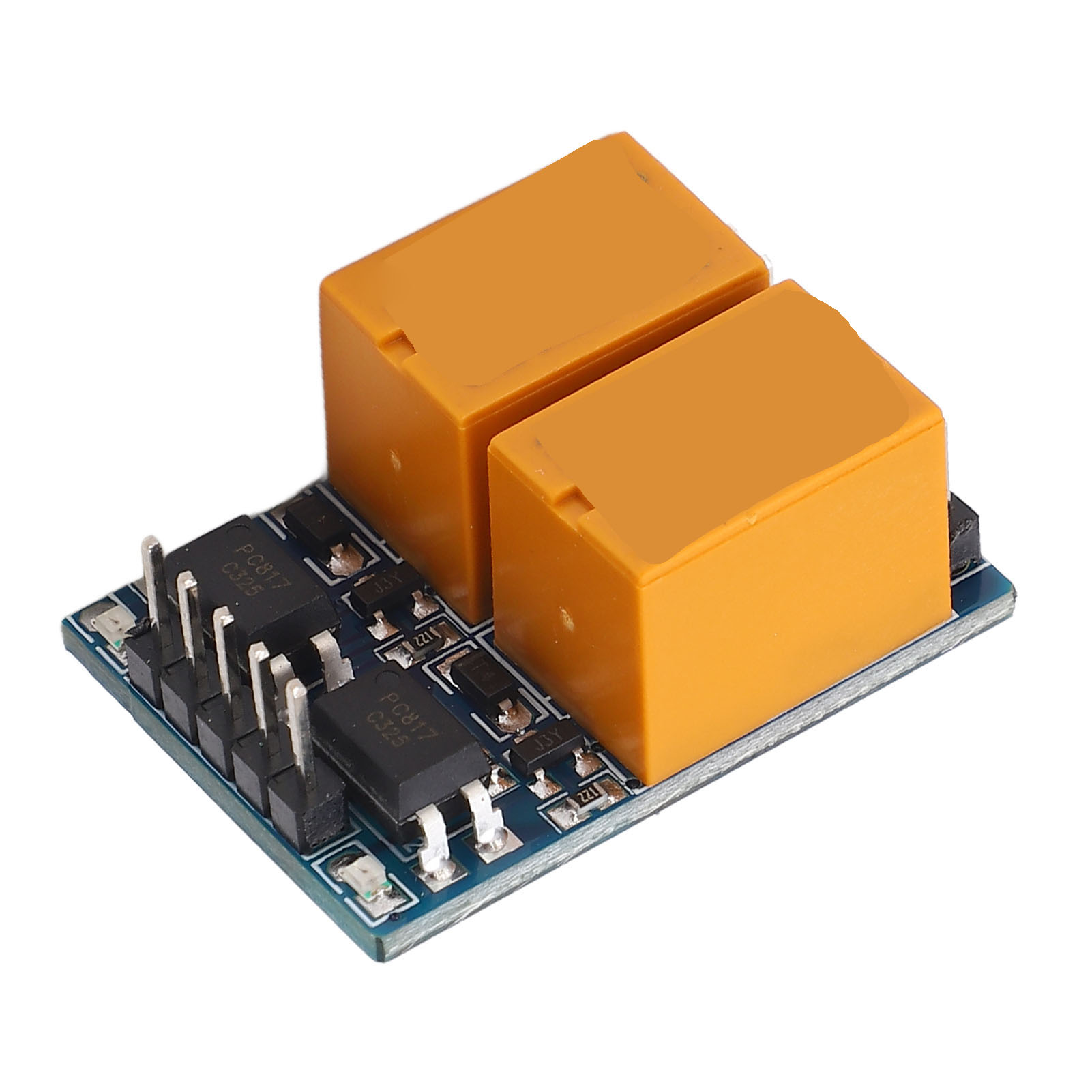 Dc3.3 - Hk 5v Miniatur-relaismodul Mit Kontrollleuchte, Störungsfreier Mikro-relaisplatine Und 2-kanal-optokoppler