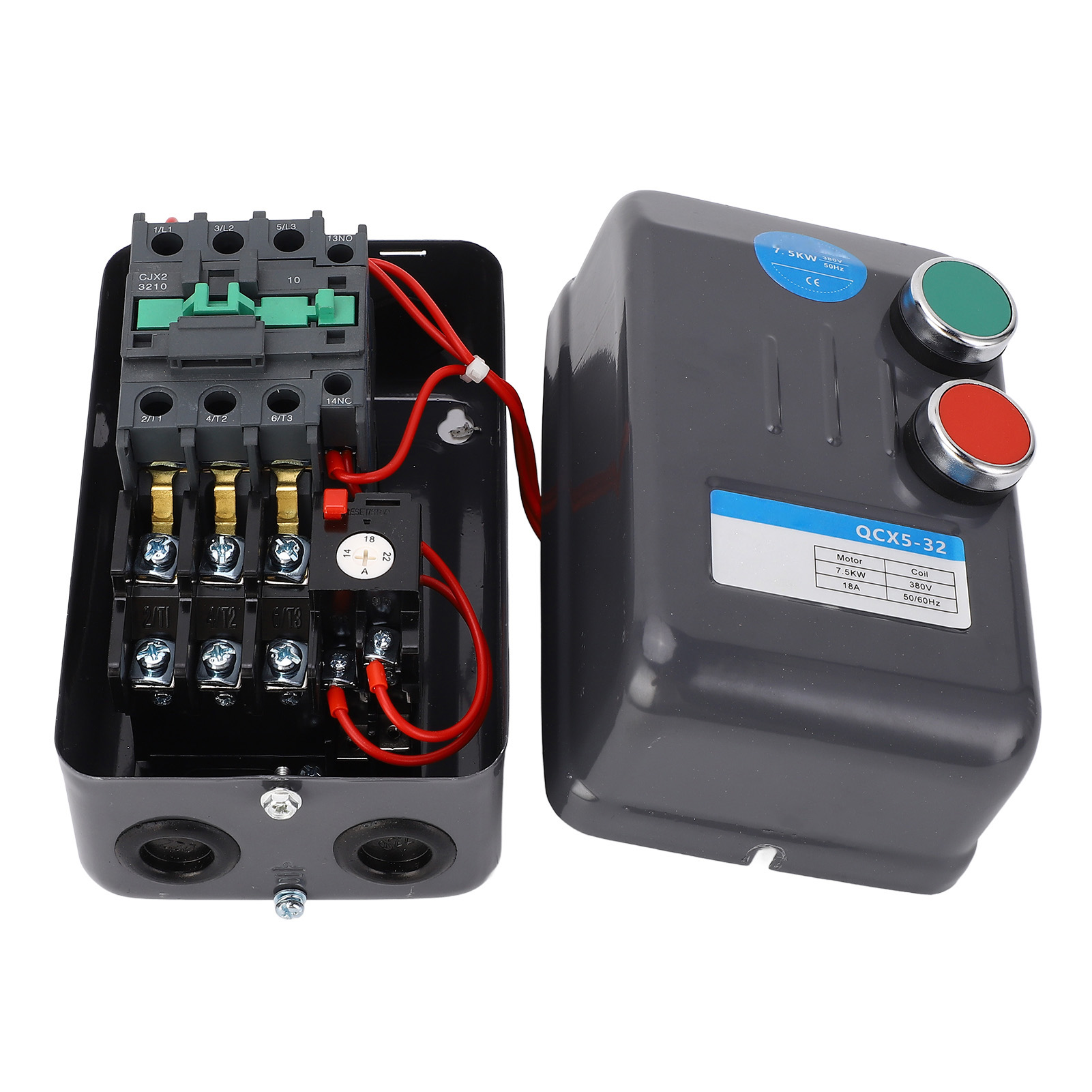 Magnetstarter-steuerschalter Für 7,5 Kw Drehstrom-elektromotor (380 V, 14–22 A) Für Luftkompressor