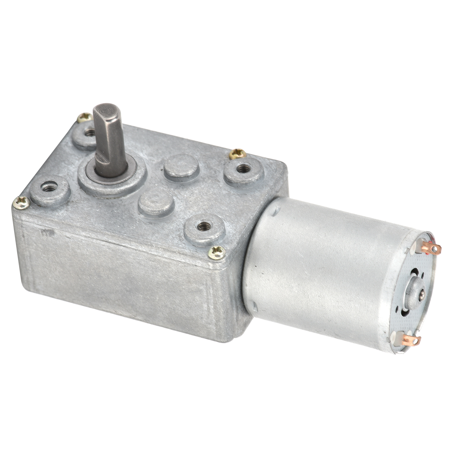 Jsx100370 Selbsthemmender Schneckengetriebemotor, 12 V Dc, 62 U/min, Elektrischer Drehzahlminderer