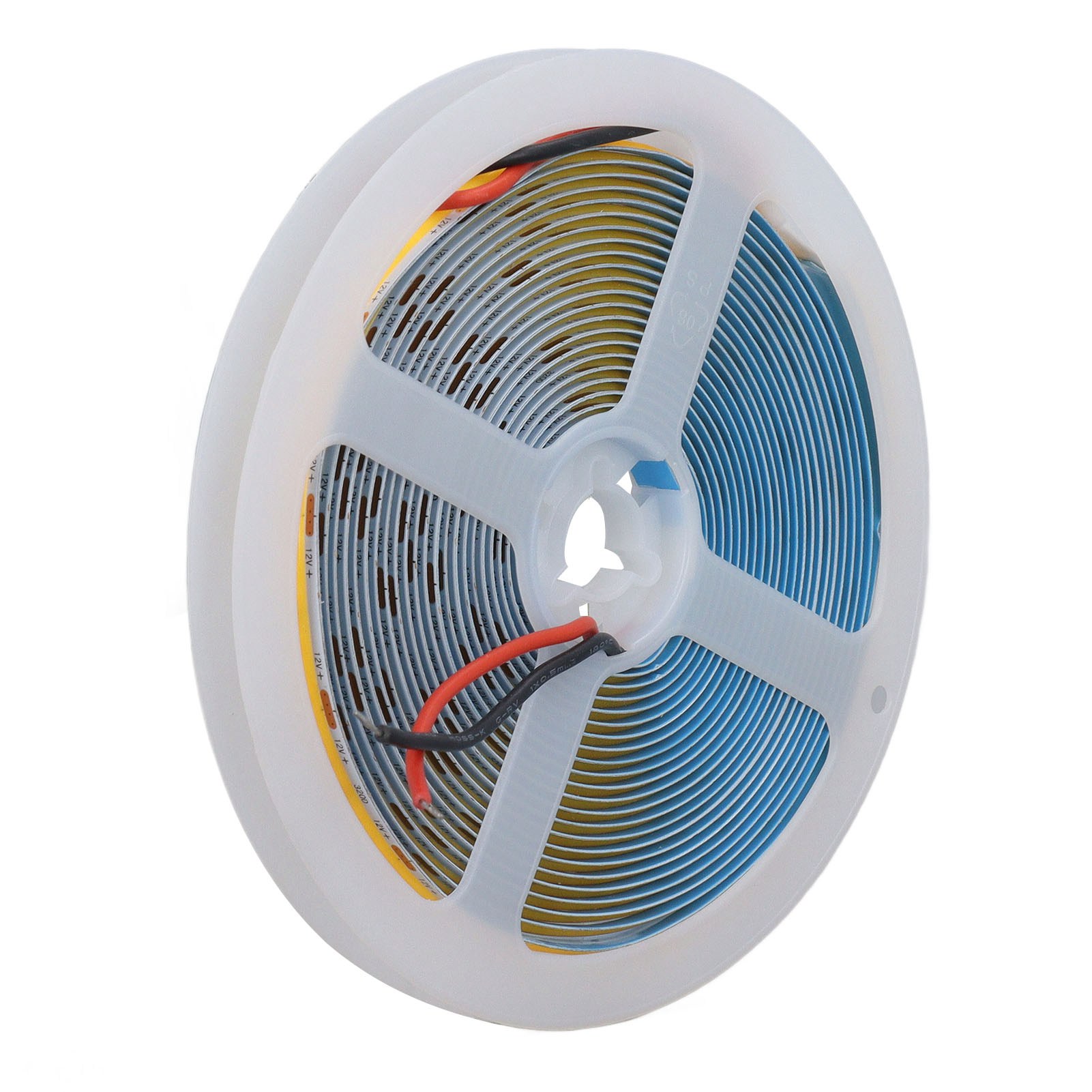 M (16,4 Ft) Cob-led-streifen, 900 Lm, 10 W/m, Cri 90+, 3000 K Warmweiß, Flexibel, Hohe Dichte, 8 Mm Breite, Alle 5 Cm Zuschneidbar.