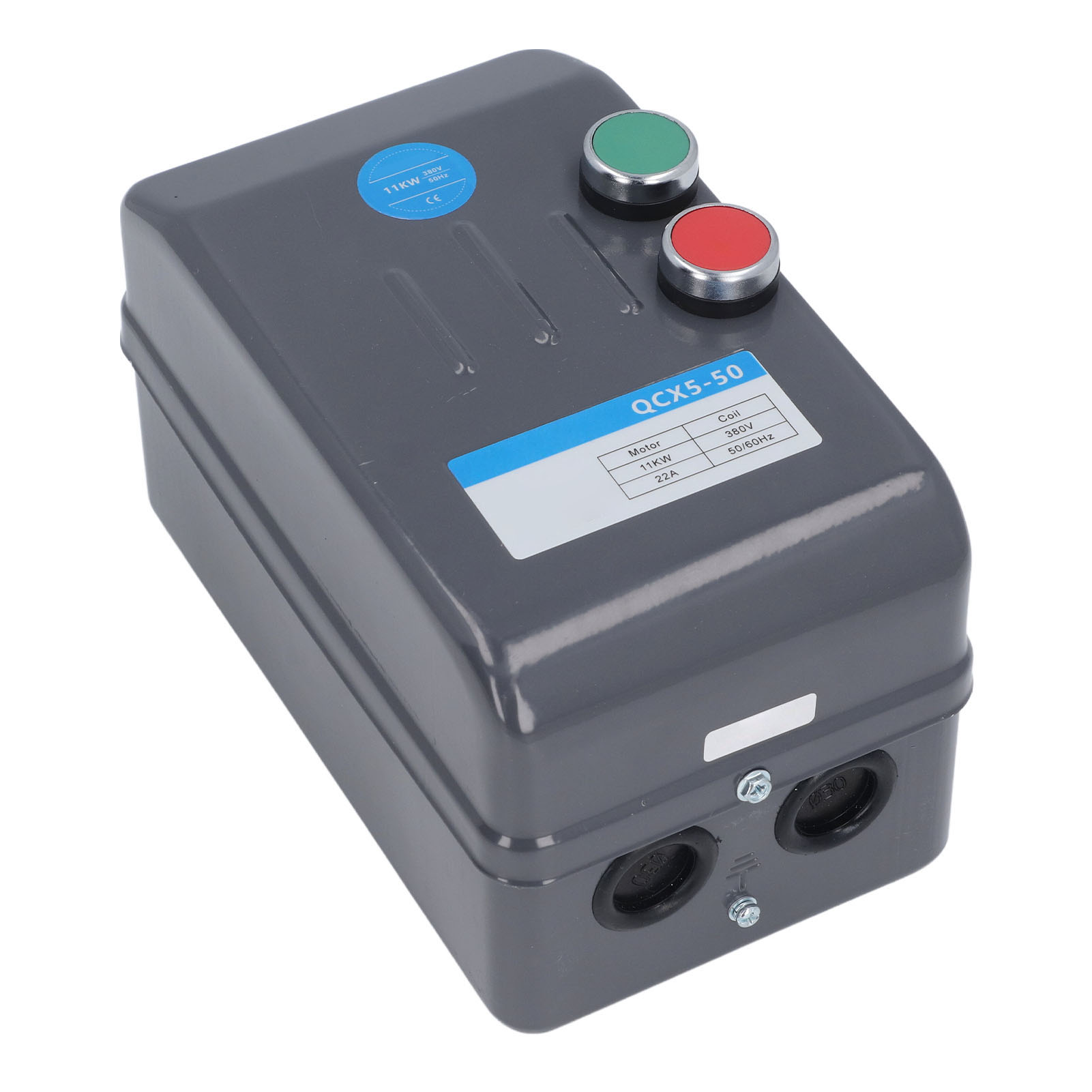 Dreiphasiger 380v 11kw Magnetstarter Für Elektromotoren, Kompatibel Mit Luftkompressoren Und Hydraulikanwendungen (20-32a)
