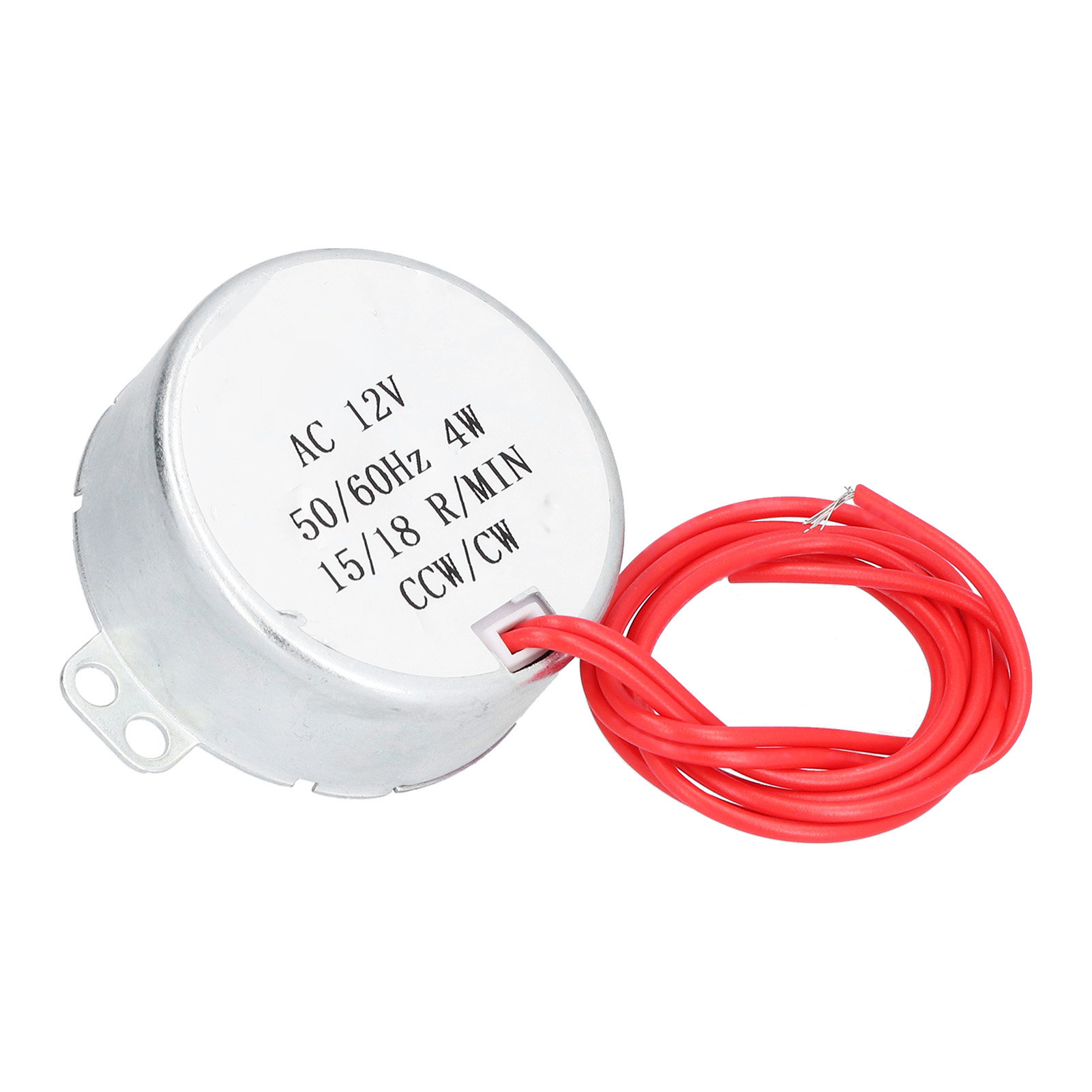 Zubehörset Für Synchronmotoren (2-teilig), 15/18 U/min, Drehrichtung: Im/gegen Den Uhrzeigersinn, 4 W, 12 V Ac, 50 Tyc