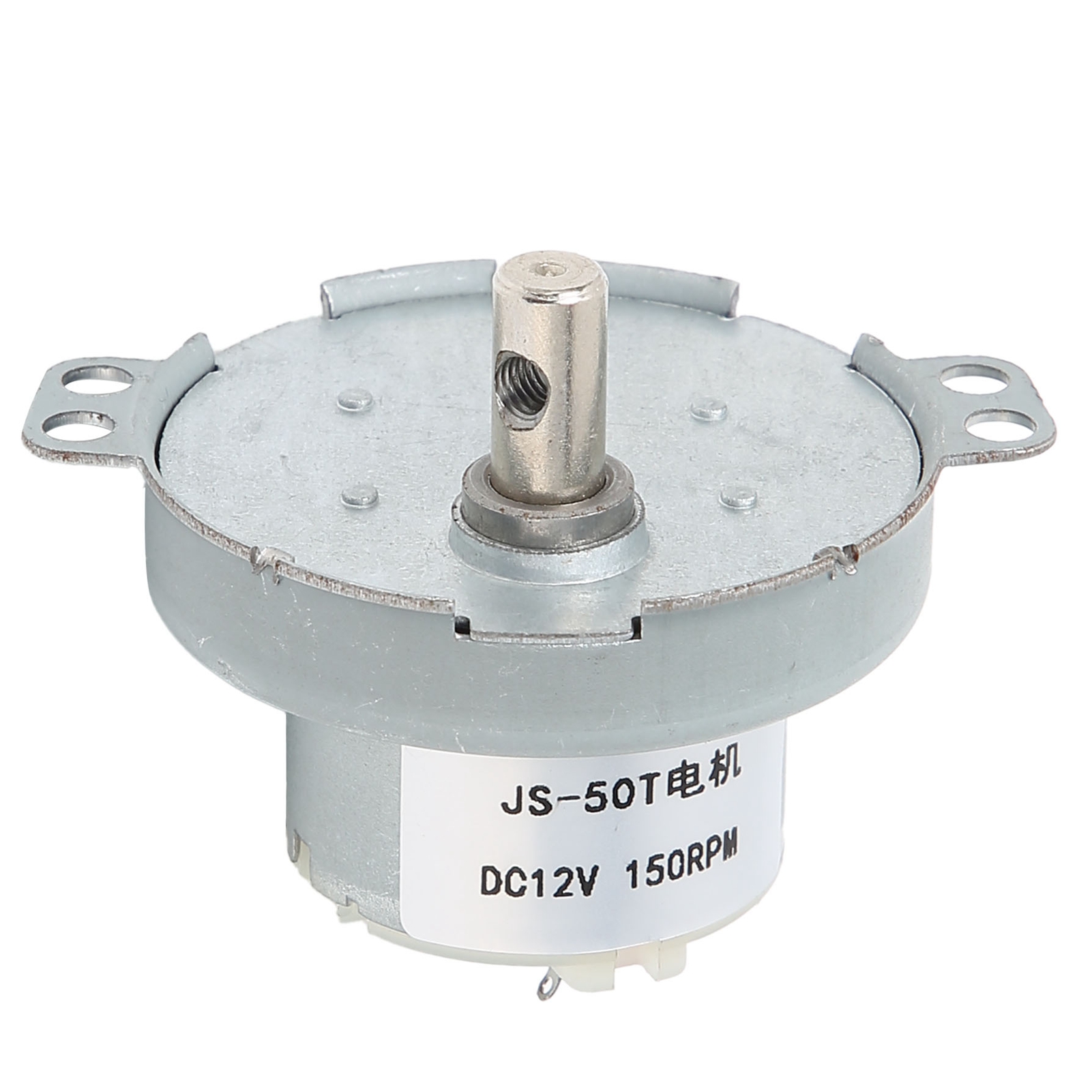 Gleichstrom-12-v-getriebemotor Mit Selbsthemmung, Mikro-untersetzungsgetriebe, Getriebeteile Mit M4-bohrung, 150 U/min