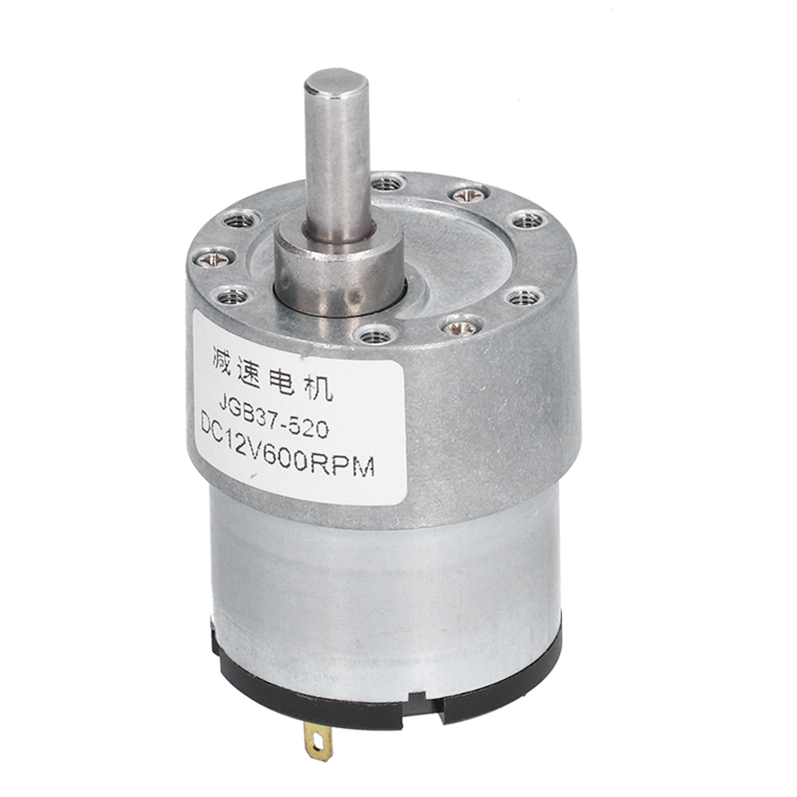 Jgb37-520 12v 600rpm Gleichstrom-schneckengetriebemotor, Turbo-untersetzungswelle Für Fenster-/türöffner