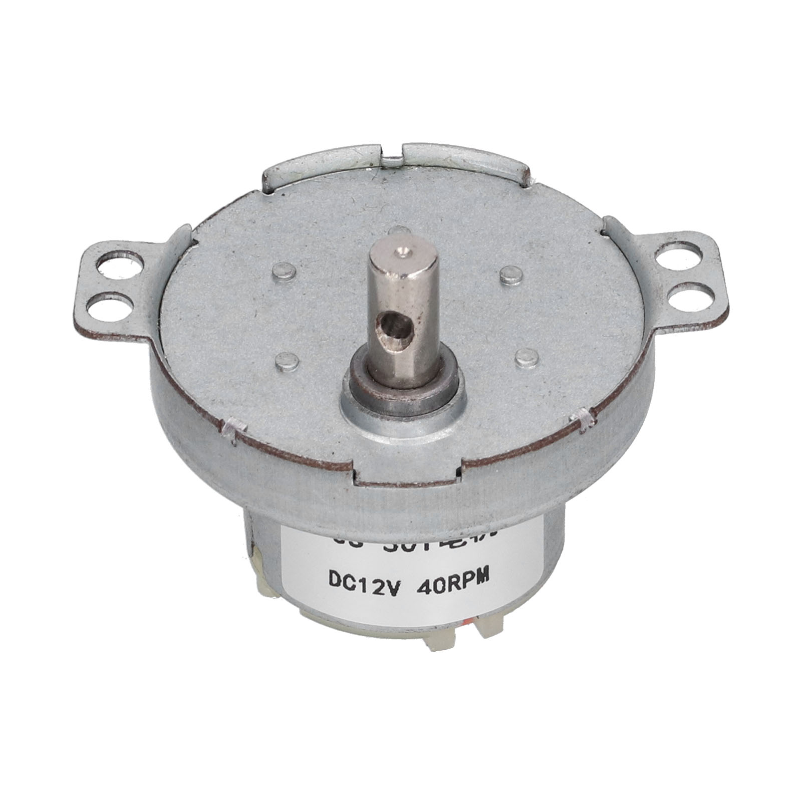 Getriebemotor, Getriebegetriebe, Industrielle Steuerungseinrichtung, 40 U/min, 12 V Dc, Js-50t
