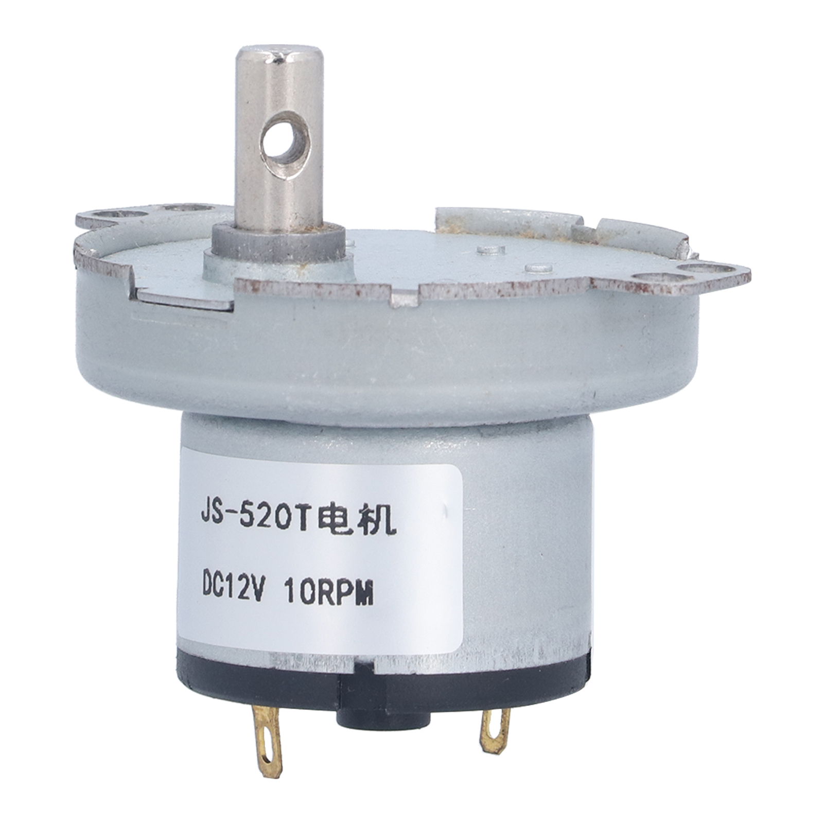 Getriebemotor, Untersetzungsgetriebe, Industrielle Steuerungseinrichtung, Liefert 10 U/min, 12 V Dc, Js-520t