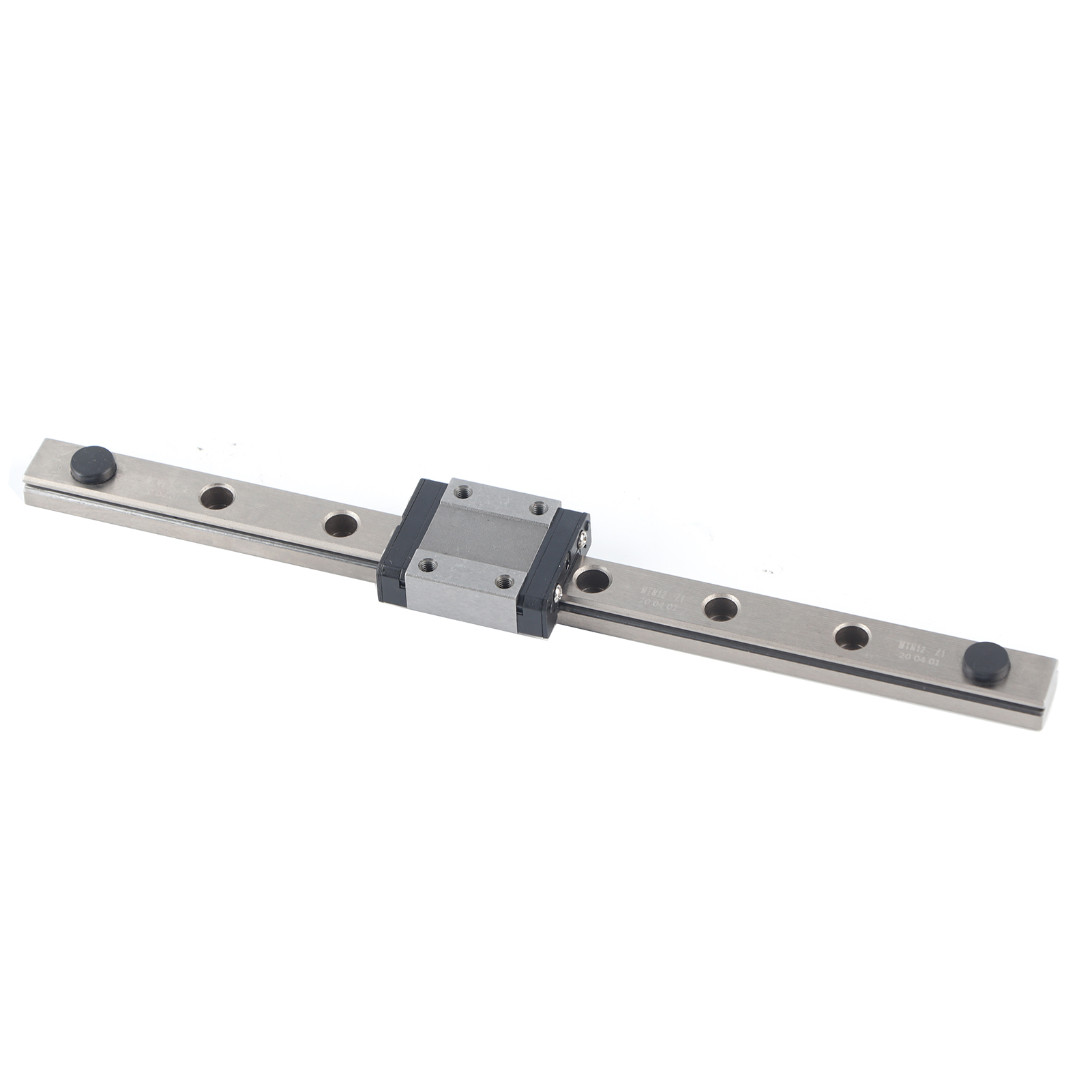 Hochpräzise Linearführungsschiene, Stabil, Robust, Langlebig, Kompakt Und Leicht Für Cnc- Und Heimwerkerprojekte, 200 Mm