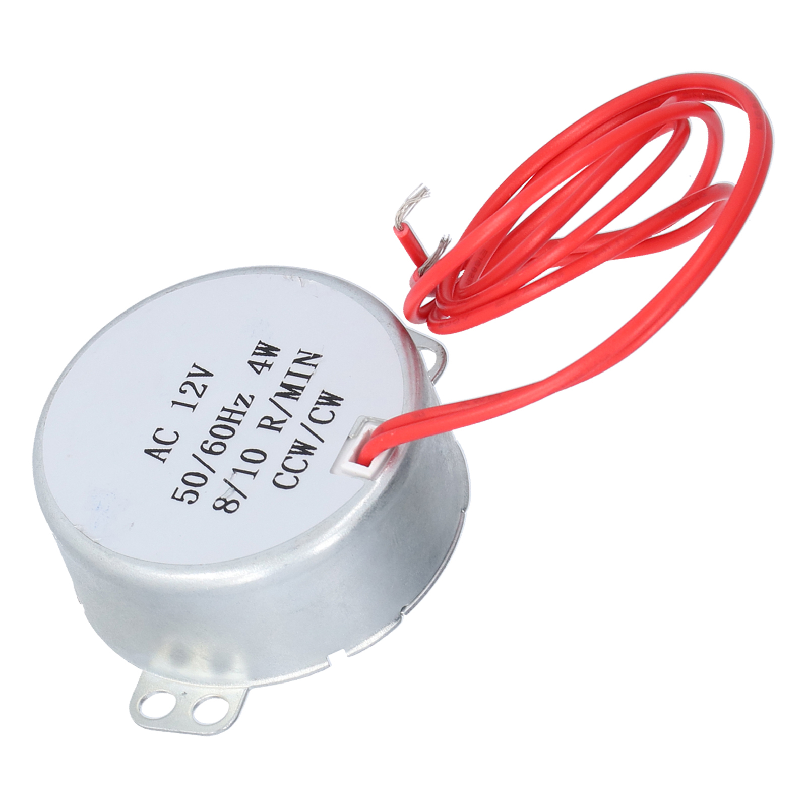 Satz Aus 2 Synchron-mikromotoren, Im Uhrzeigersinn/gegen Den Uhrzeigersinn, Für Elektrische Antriebe, 12 V Wechselstrom, 8–10 U/min, 4 W