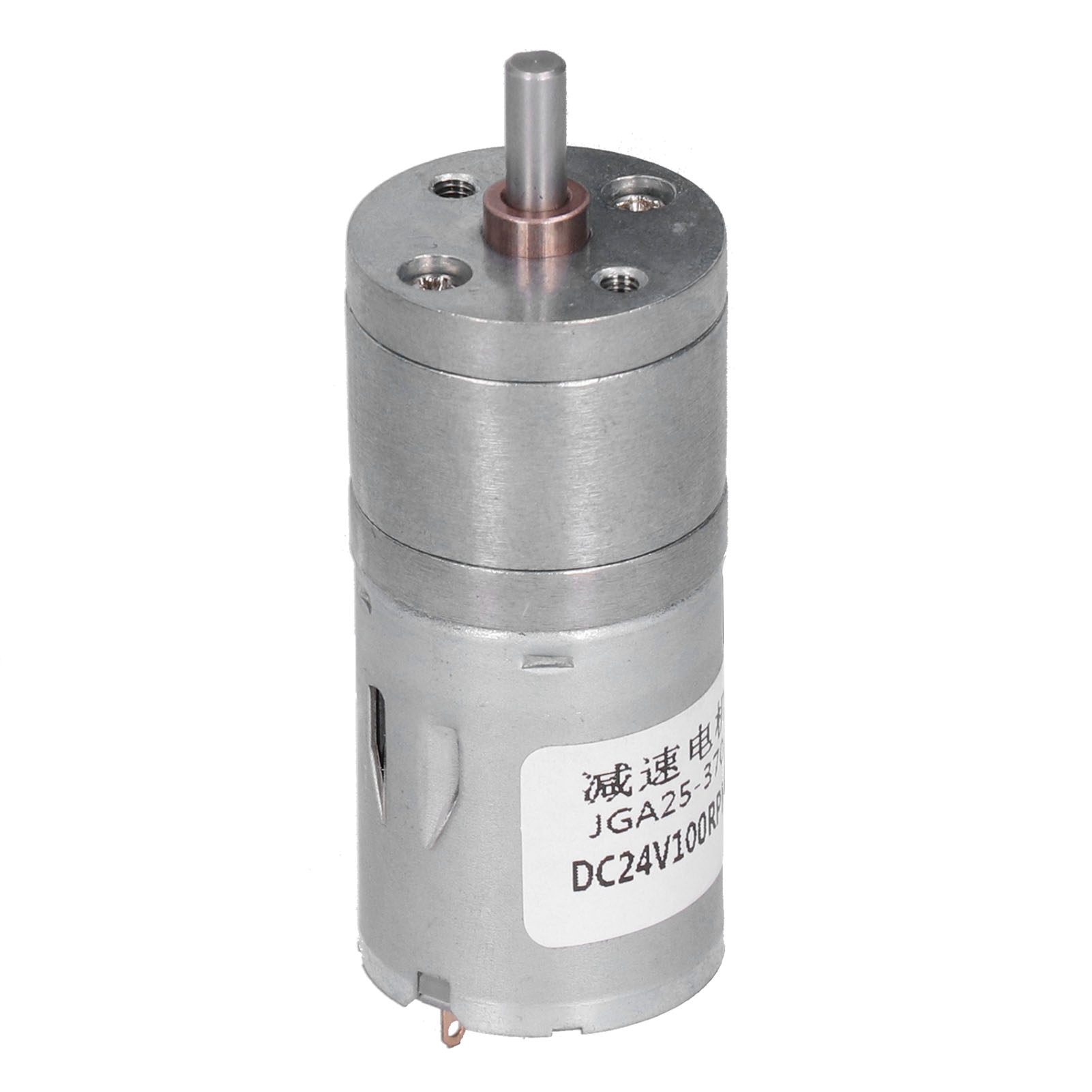 Gleichstrommotor Jga25-370 Mit Schneckengetriebe Für Büro- Und Haushaltsgeräte, 24 V Dc, 100 U/min