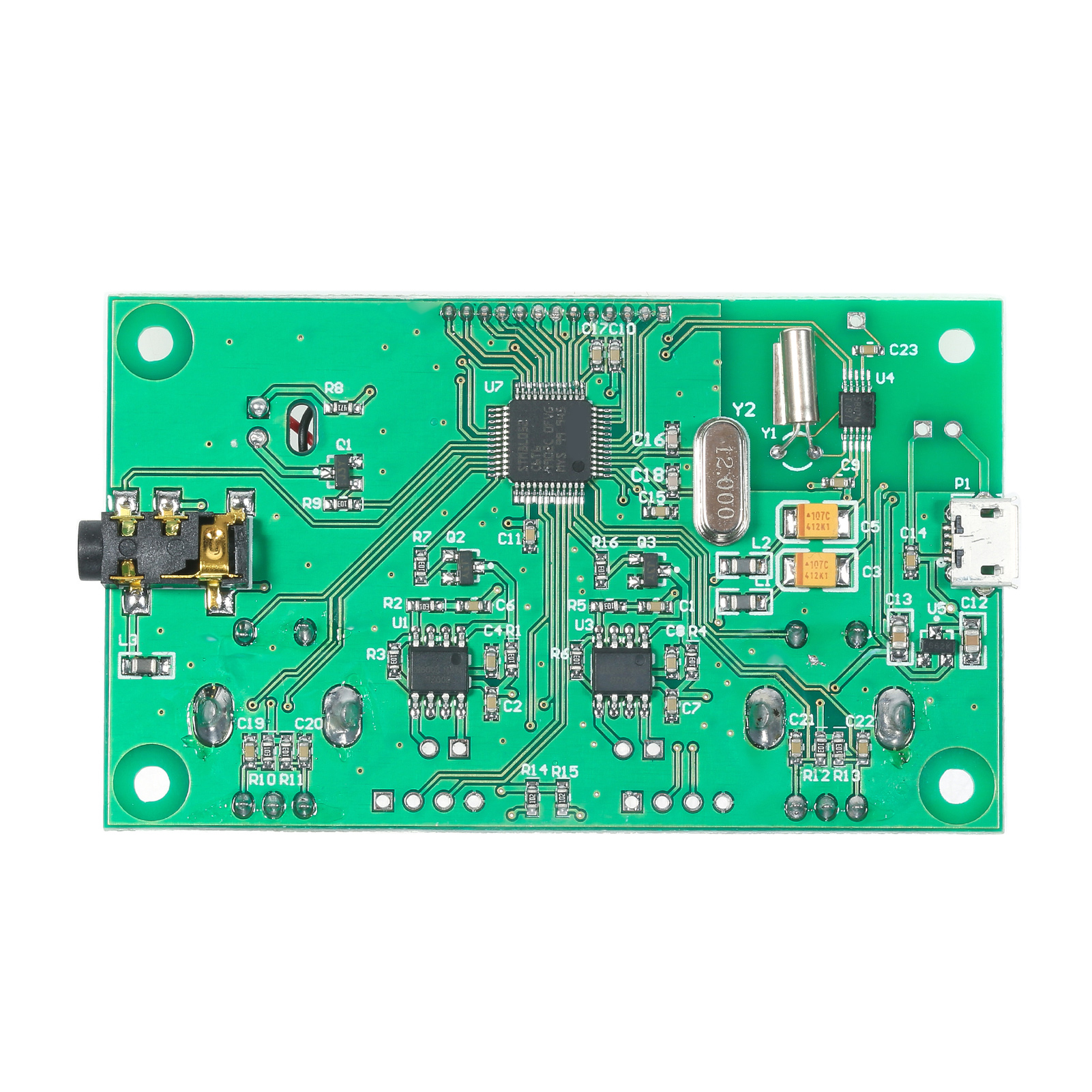 Drahtloses Digitales Fm-radioempfängermodul Mit Hintergrundbeleuchtetem Lcd-bildschirm, 76,0 Mhz–108,0 Mhz Pll-dsp-modul, Mini-digital-stereo-fm-radio
