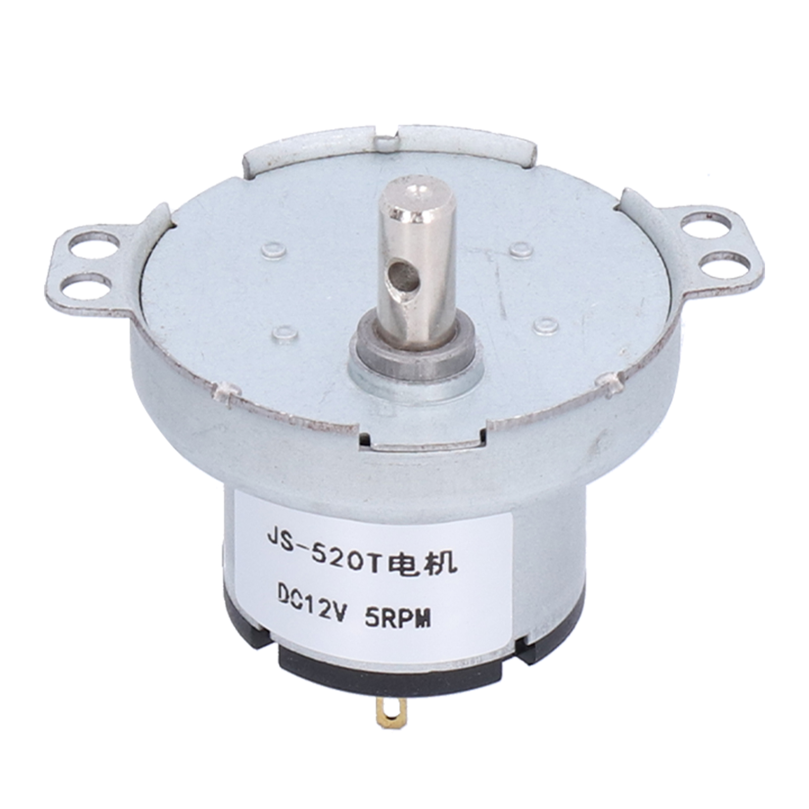 Js-520t Synchronmotor, Langlebiger 12v 5 U/min Gleichstrom-getriebemotor Für Elektronische Produkte