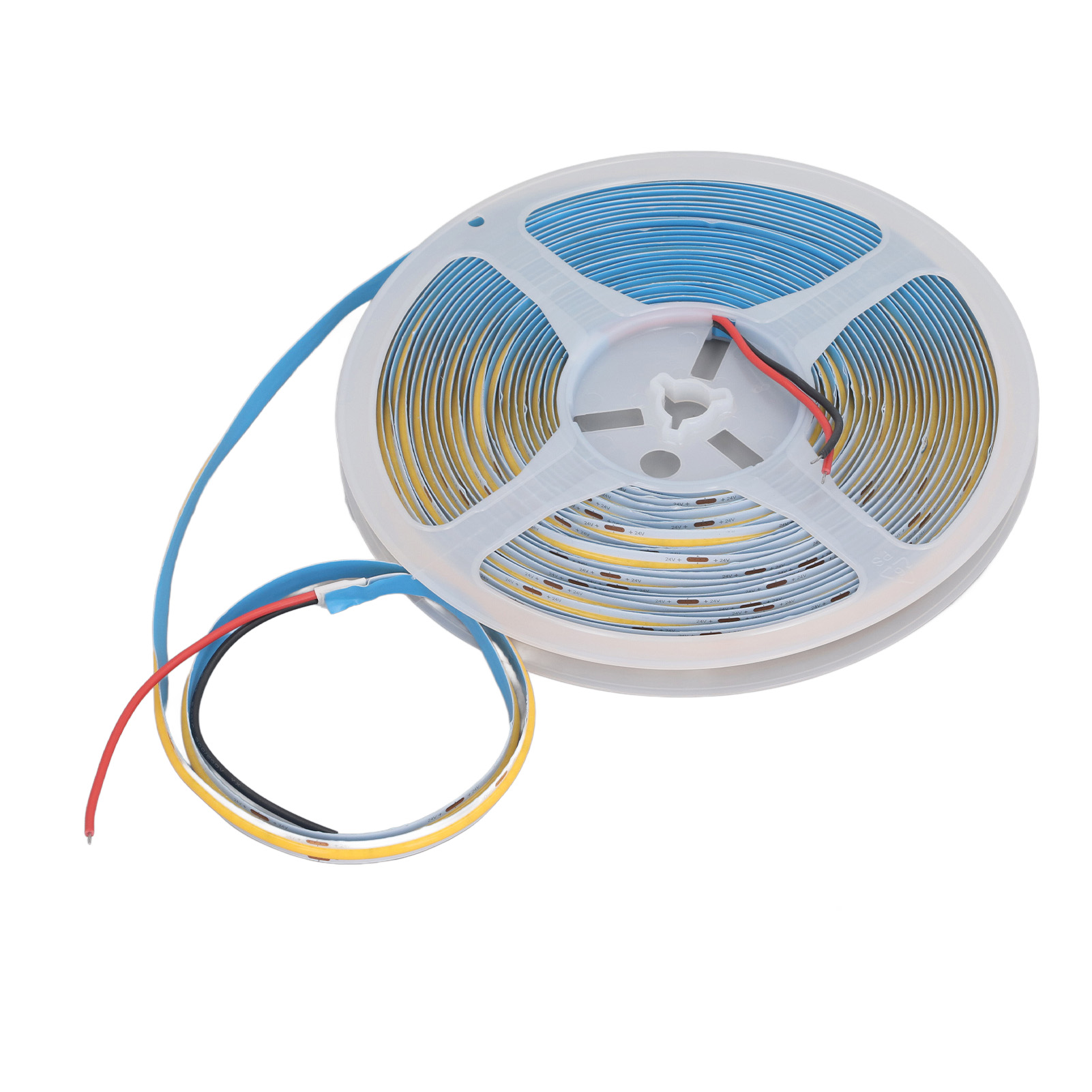 32,8 Zoll (83,3 Cm) Langer Cob-led-streifen, 320 Leds, 900 Lm, 3000 K, 8 Mm Breite, Hohe Dichte, Warmweiß