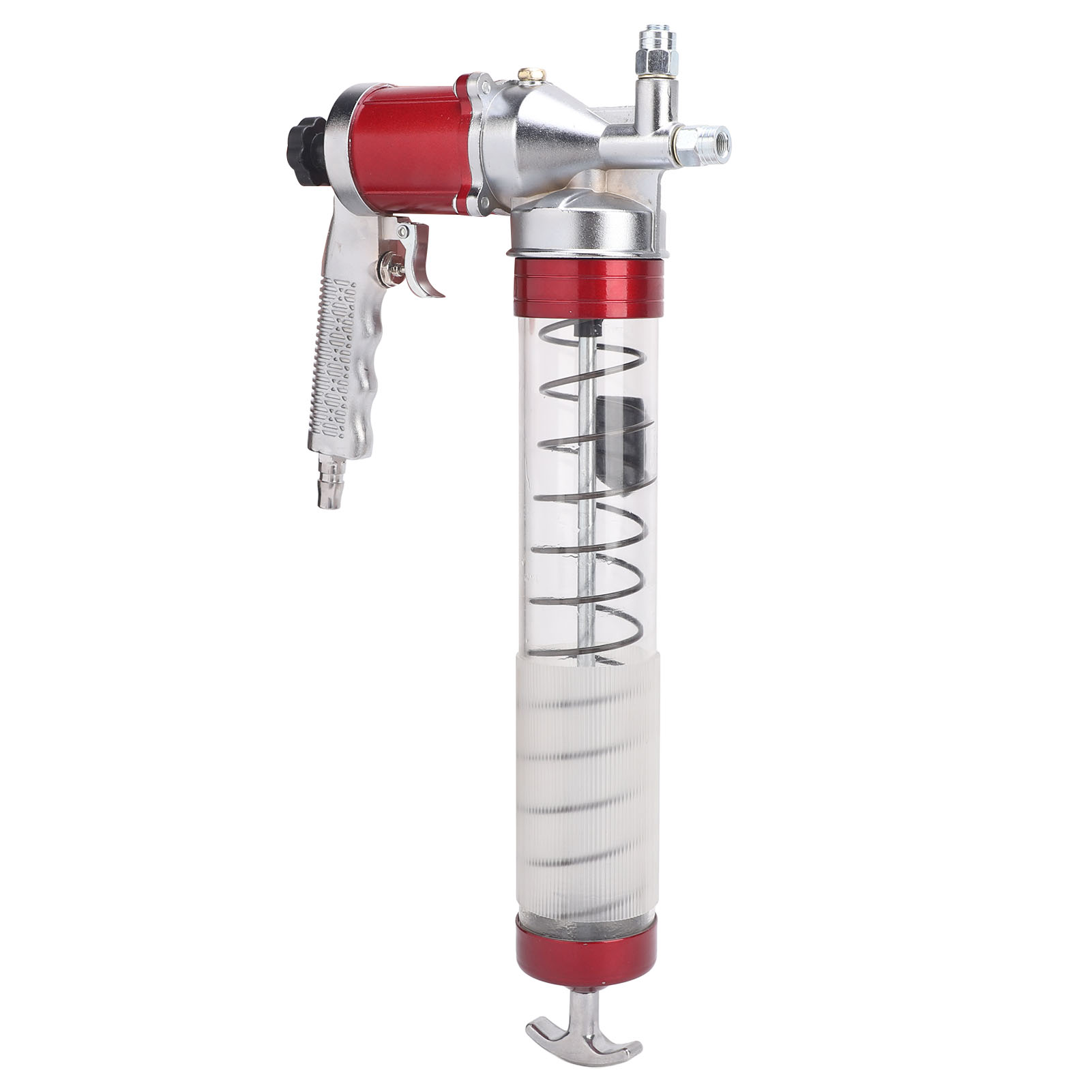 Hochleistungs-fettpresse Mit Pistolengriff, Automatische Pneumatische Fettpresse 10000-mini Mit Schnellanschluss, G1/4"-antrieb, 12.000 Psi