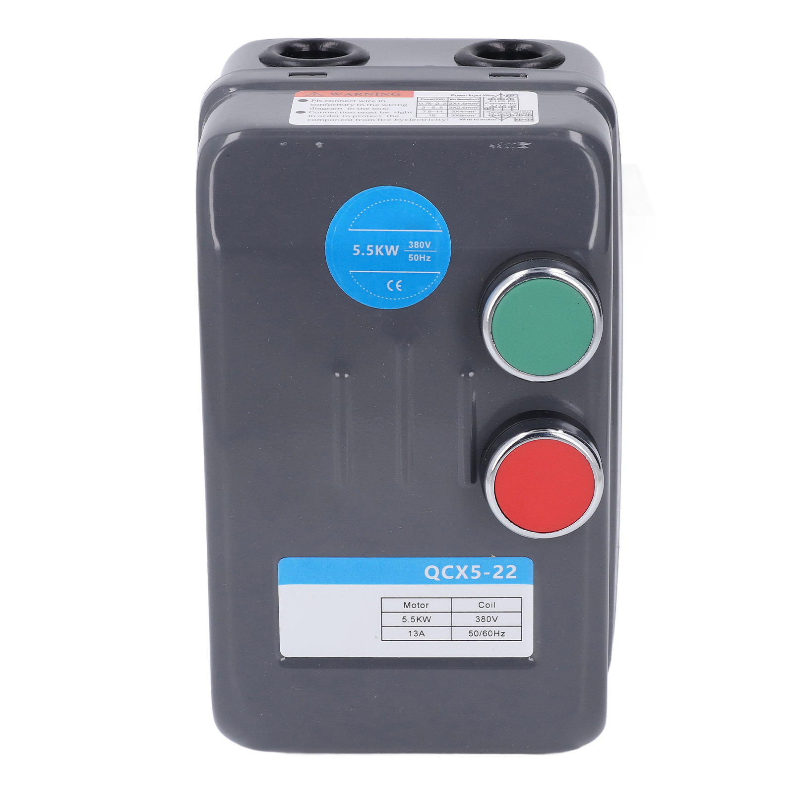 Magnetstarter Für Drehstrommotor, Magnetschalter Für 380v 5,5kw 10-16a Elektromotor
