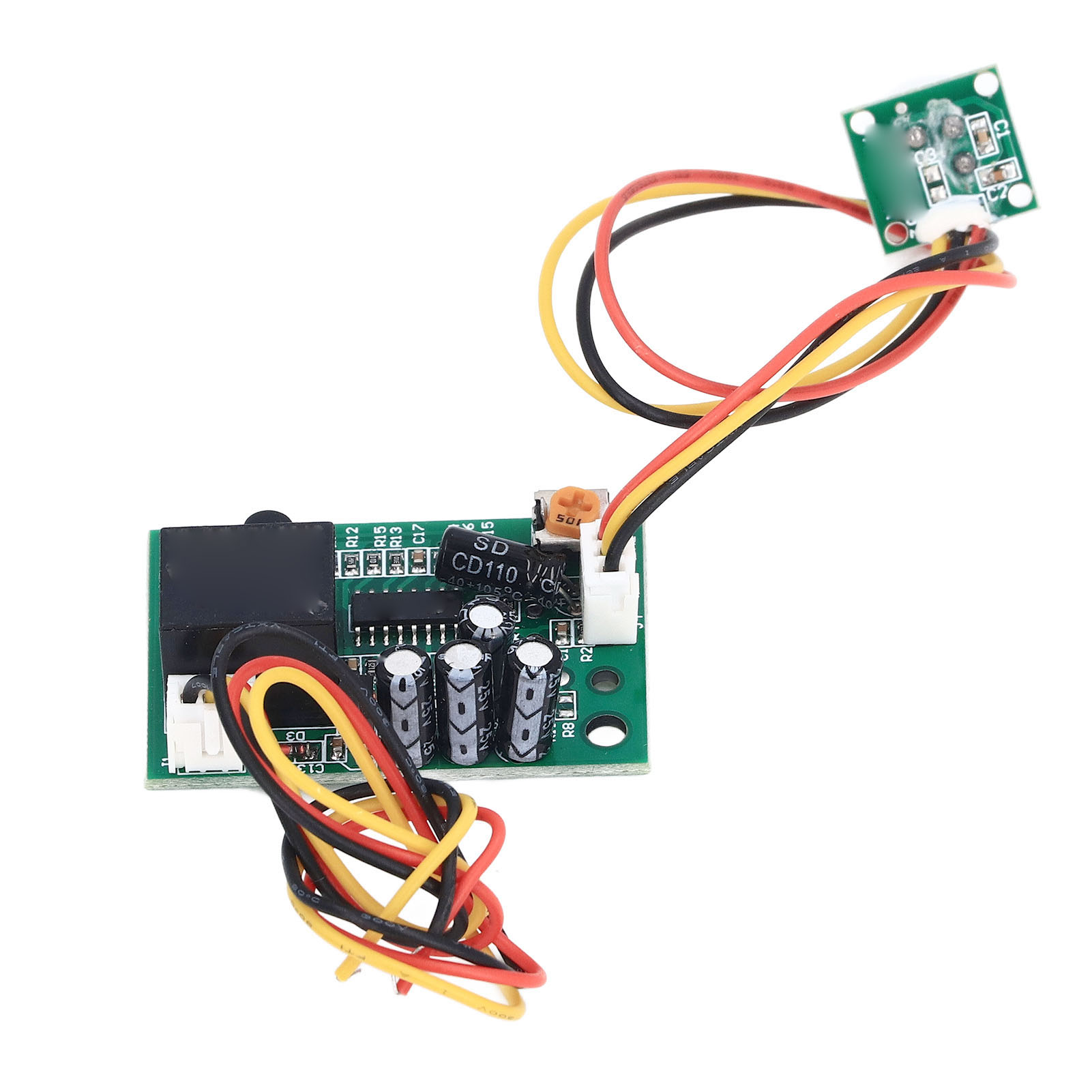 12v Dc Pir-bewegungsmeldermodul, Relaisausgang, Geteilter Typ, Pyroelektrisches Infrarot-erkennungsmodul Tad-758