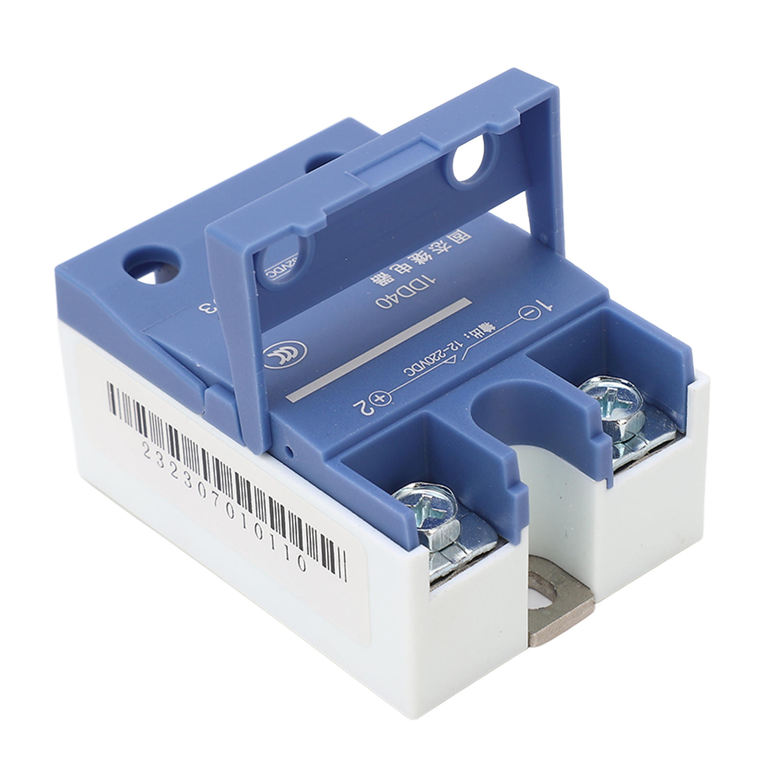 Einphasiges Dc/dc-kontaktloses Halbleiterrelais, Dc-eingang 3-32 V, Dc-ausgang 12-220 V, 40 A Halbleitermodul