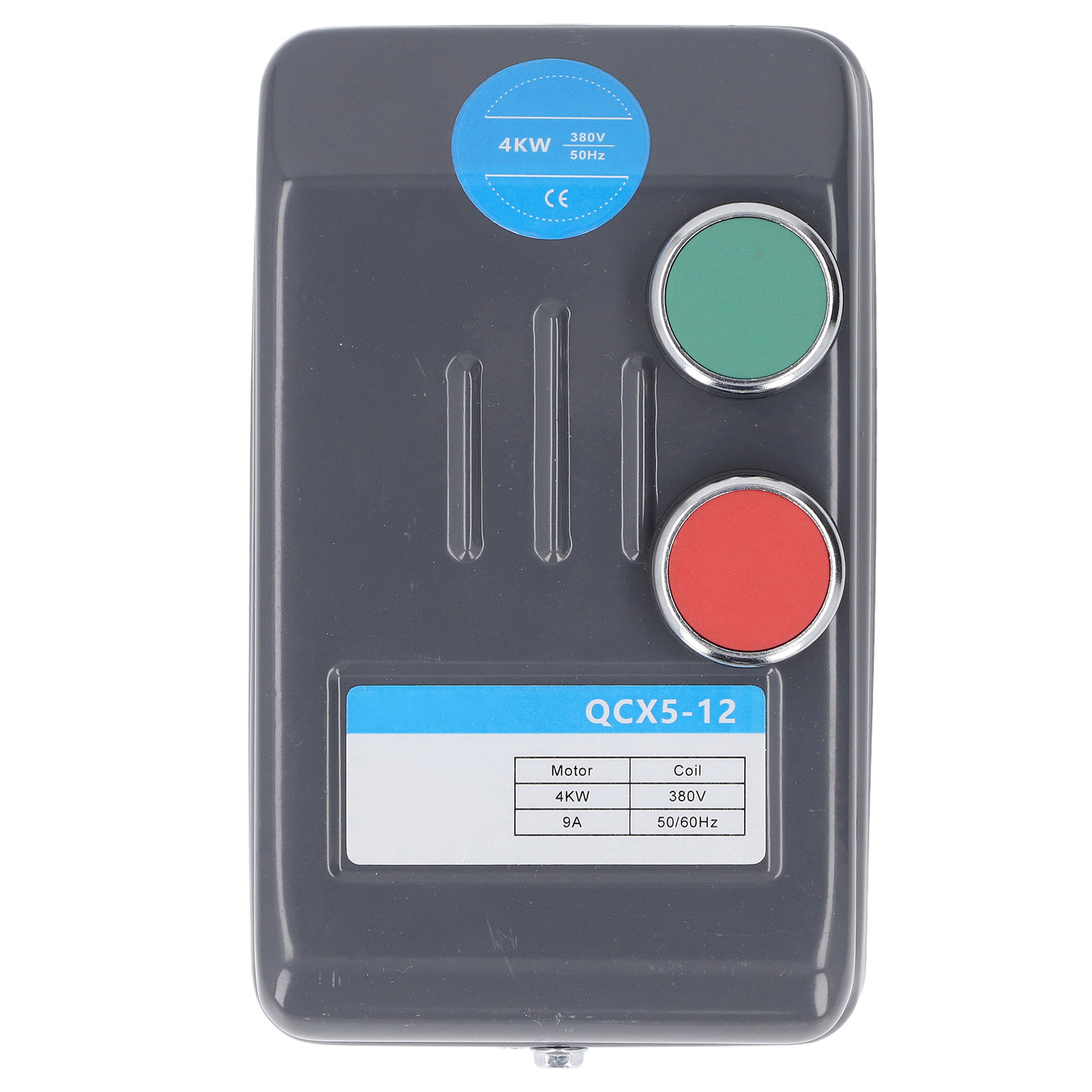 Magnetschalter Für Drehstrommotoren, Schalter Für Luftkompressoren Und Hydraulikanwendungen, 380 V, 4 Kw, 6,8 A–11 A