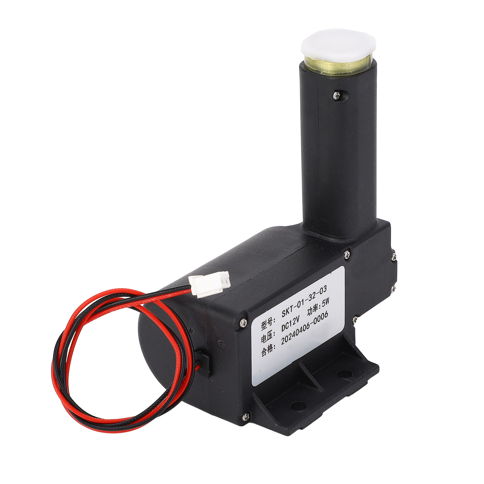 Elektrischer Mikro-linearantrieb, 2000 U/min, Automatischer Linearantriebsmotor Für Industriemaschinen Und -anlagen, 12 V Dc