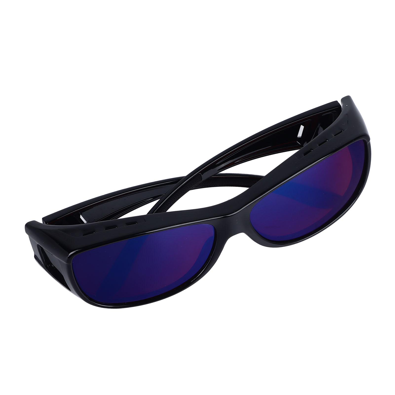 Moderne Und Elegante Farbblindbrille Mit Roten Und Grünen Gläsern