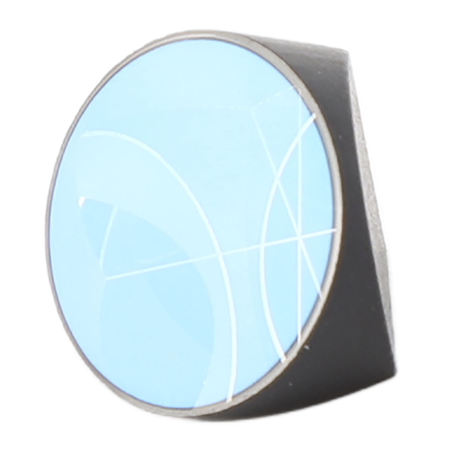 Kubisches Winkelprisma Aus Optischem Glas, Ausgezeichnete Transparenz, Für Totalstationen, Durchmesser 17,8 Mm