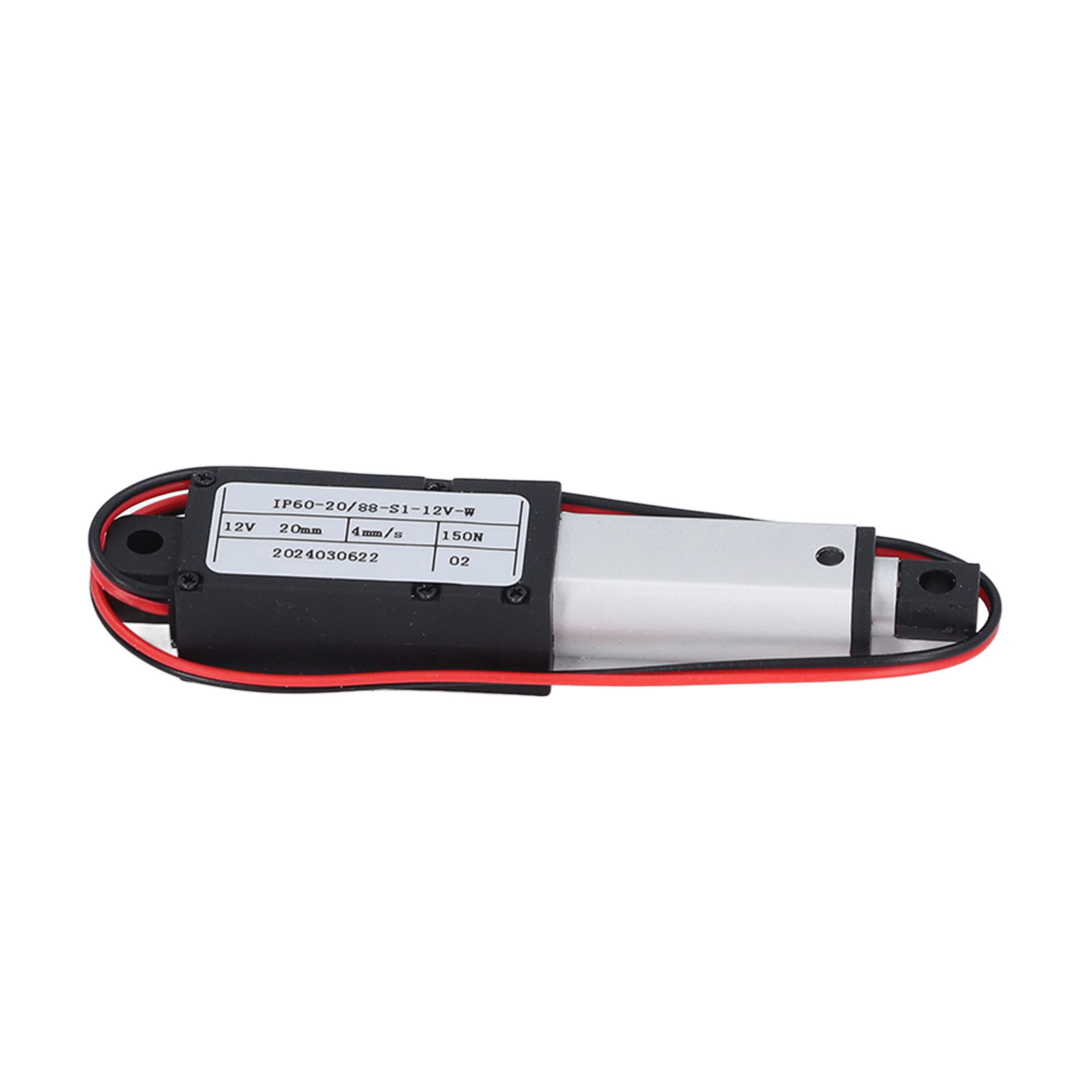 Miniatur-elektrischer Teleskop-linearantrieb, 20 Mm Hub, 150 N, 12 V Dc