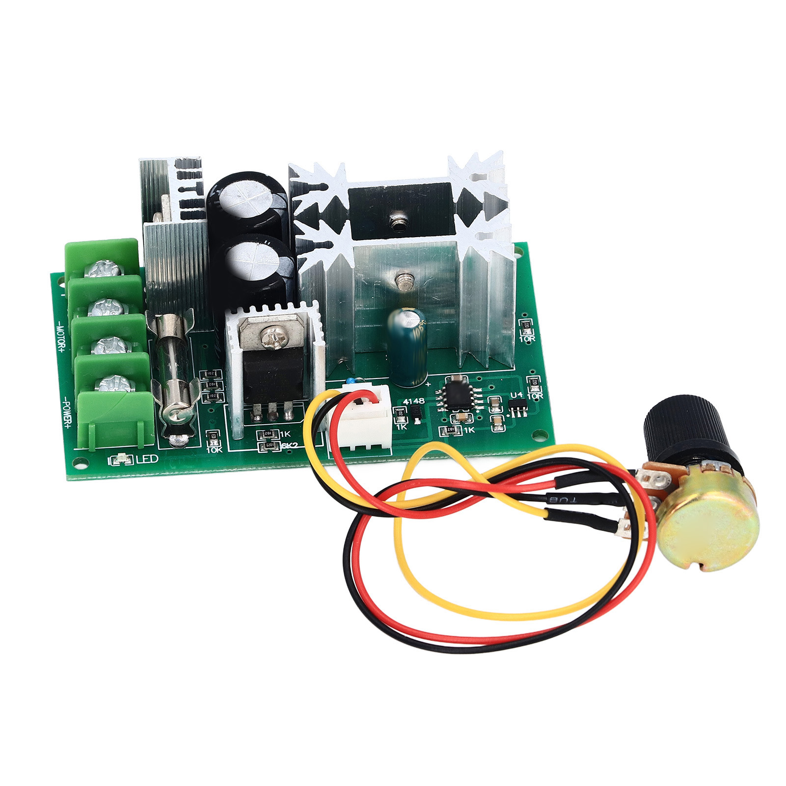 Pwm-drehzahlregler Für Gleichstrommotor, Bürstensteuermodul, 10v-60v-schalter