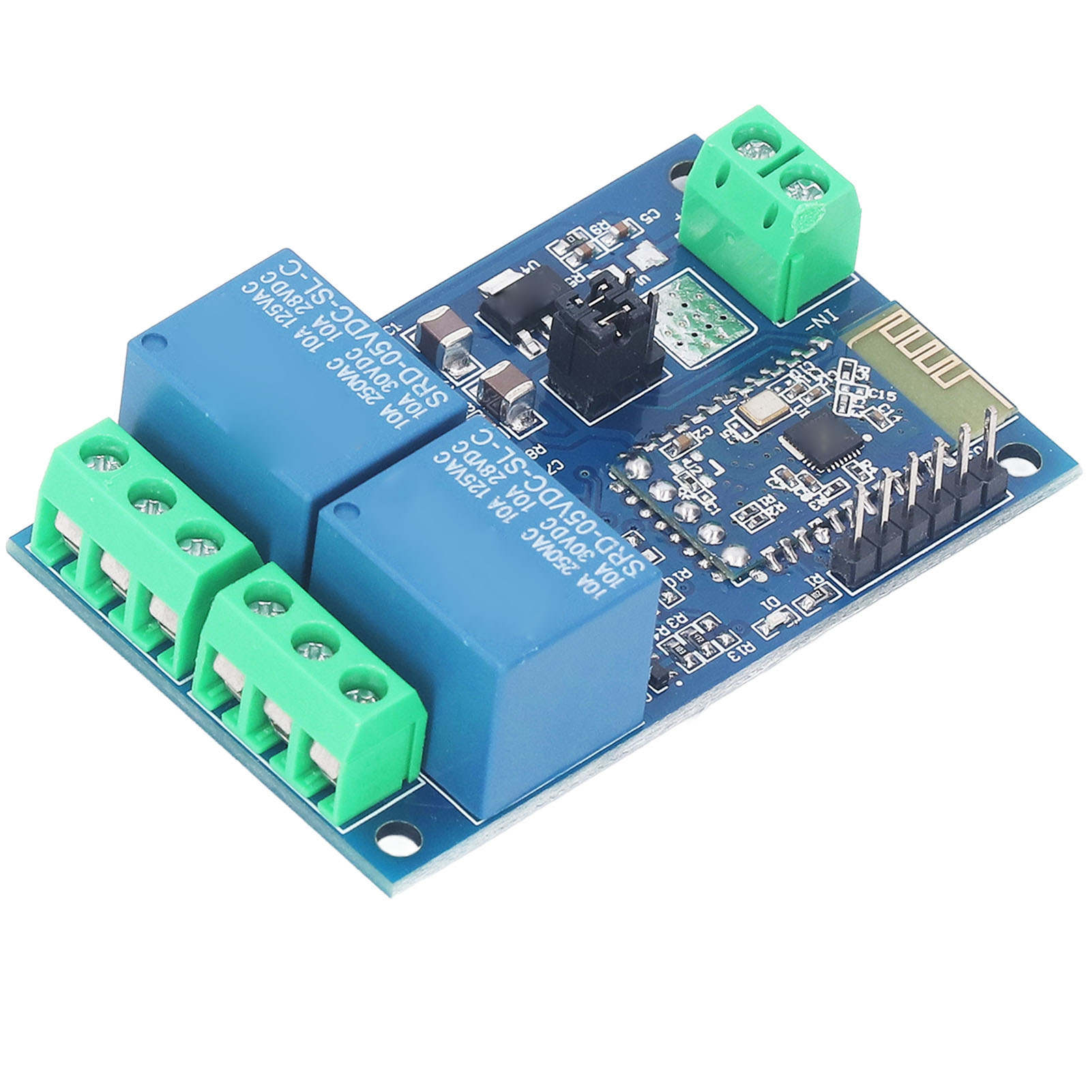 2-kanal-bluetooth-relaismodul Mit Fernsteuerungs-app, Leiterplatte Für Hausautomatisierungsgeräte, 5 V Dc