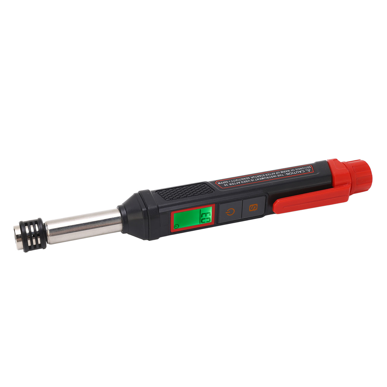 Gaslecksuchgerät, Tragbares Brenngasanalysegerät Mit Hintergrundbeleuchtetem Lcd-bildschirm Und Akustischem Sowie Optischem Alarm.