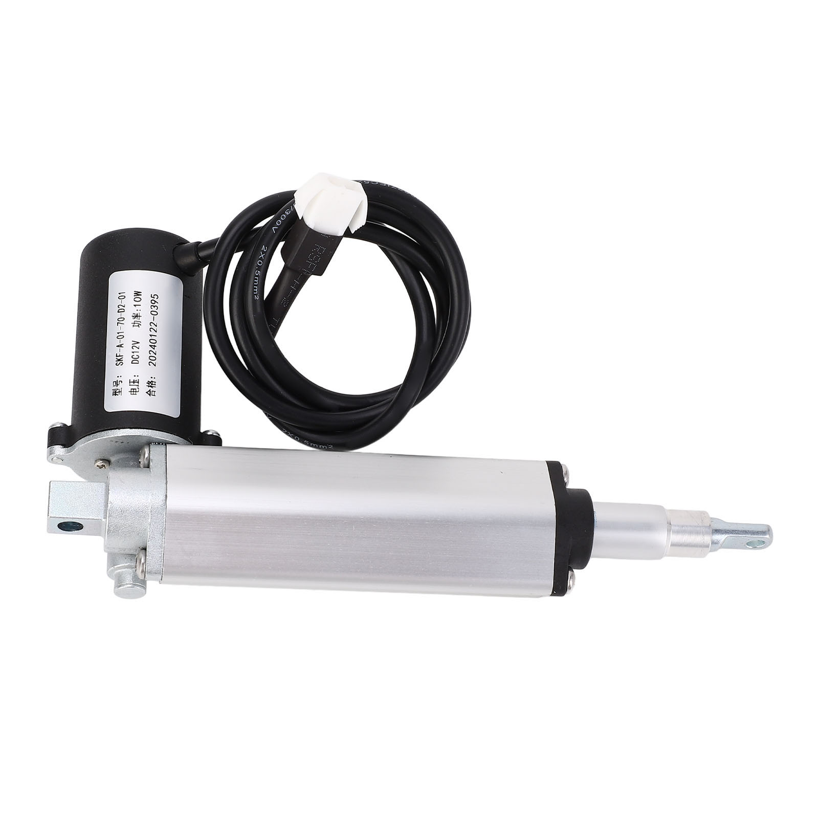 Miniatur-elektro-linearantrieb, 76 Mm (3 Zoll) Hub, Geräuscharm, Schutzart Ip54, Mit Endschalter, 12 V Dc