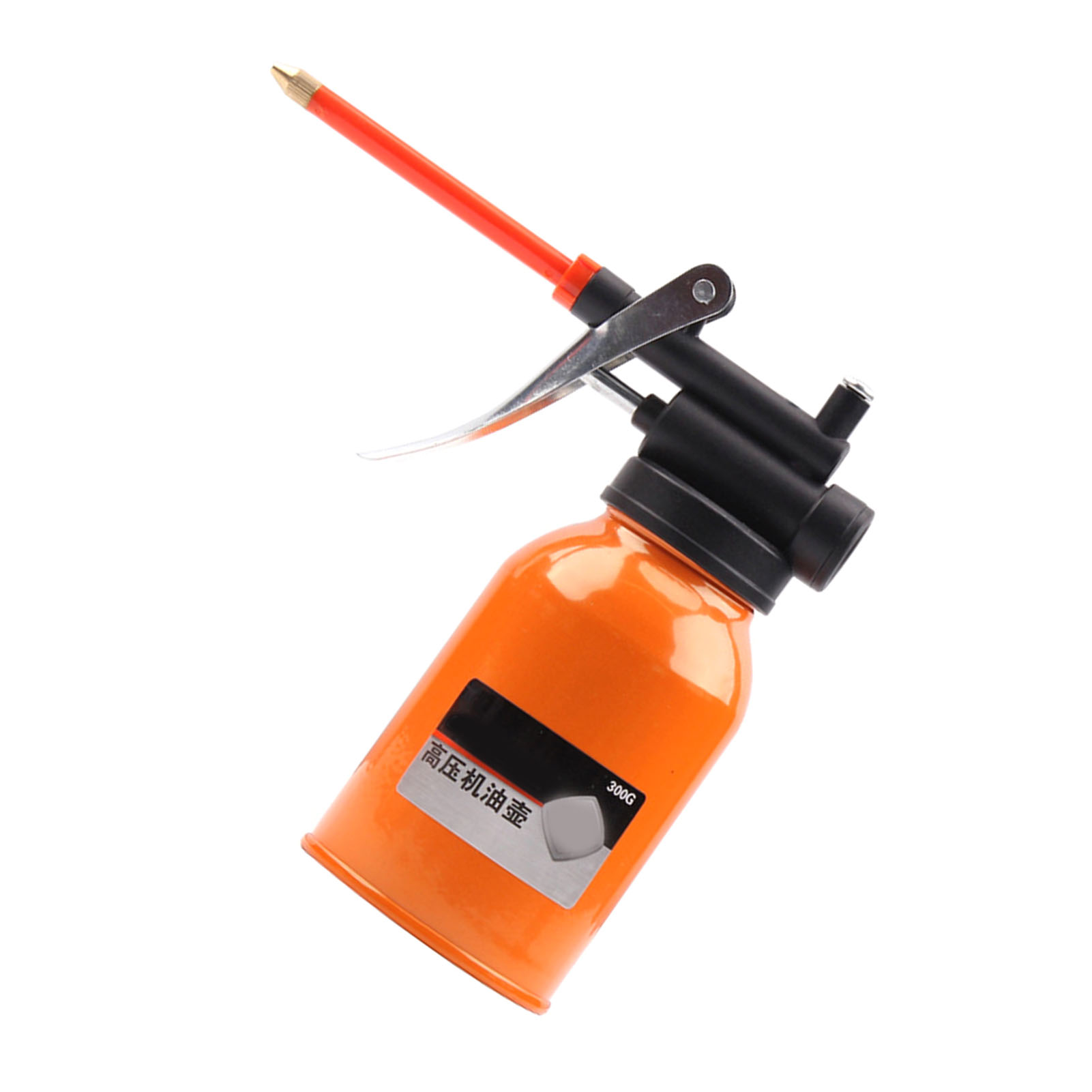 Hochdruck-ölkanister (300 Ml) Mit Handpumpe, Aus Hochkohlenstoffhaltigem Stahl, Zur Schmierung Von Maschinen Und Anlagen