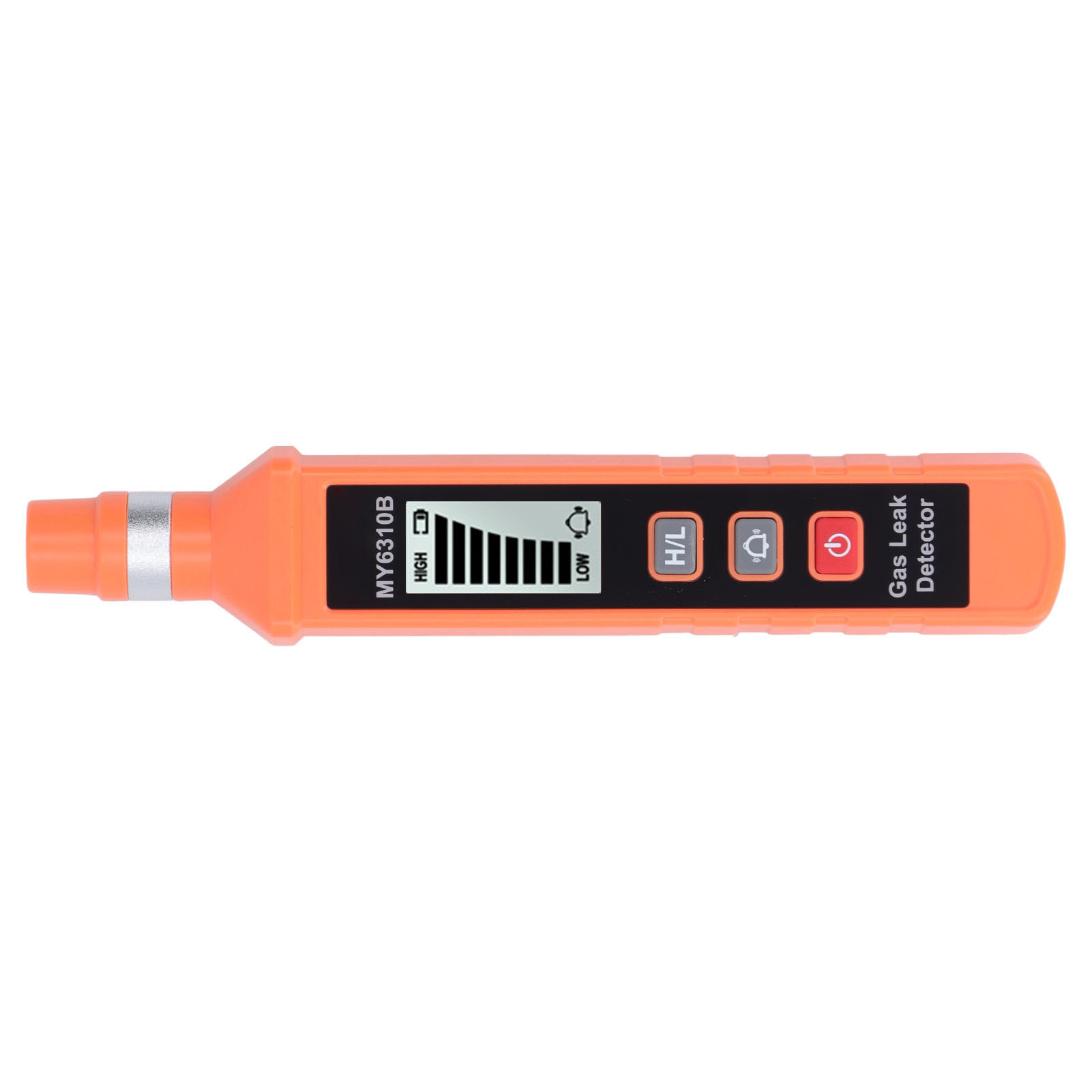 Gasleckdetektor Mit Akustischem, Optischem Und Vibrationsalarm, Empfindlichem Lcd-bildschirm, Tragbar, Für Den Privaten Und Gewerblichen Gebrauch.