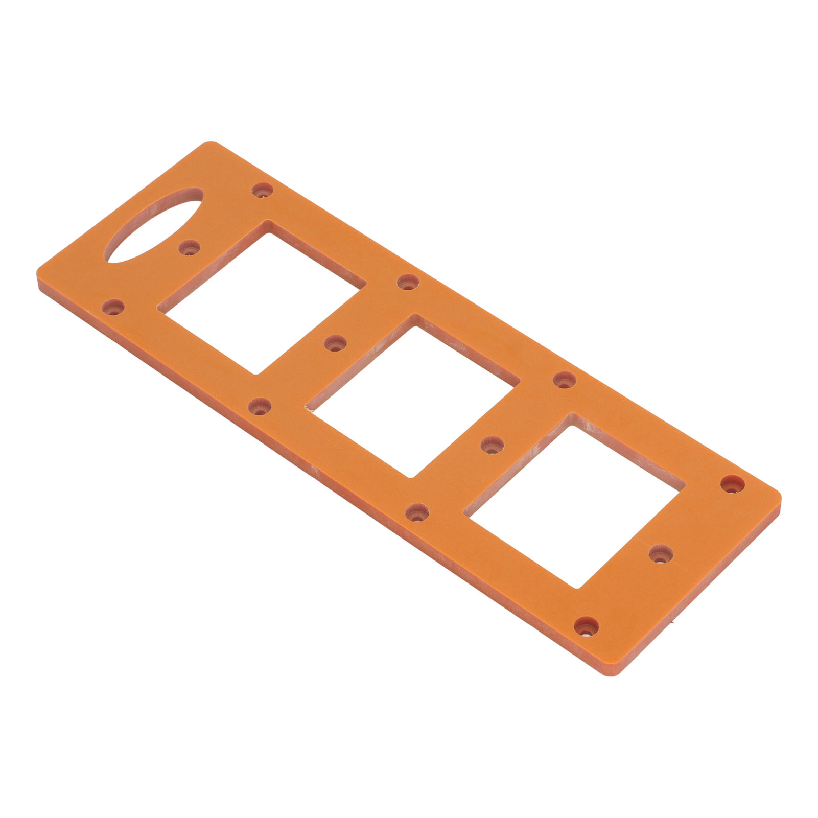 Bohrschablone Für Steckdosenkästen 70 X 60 Mm (86 Löcher) – Zubehör Für Die Holzbearbeitung Und Den Möbelbau