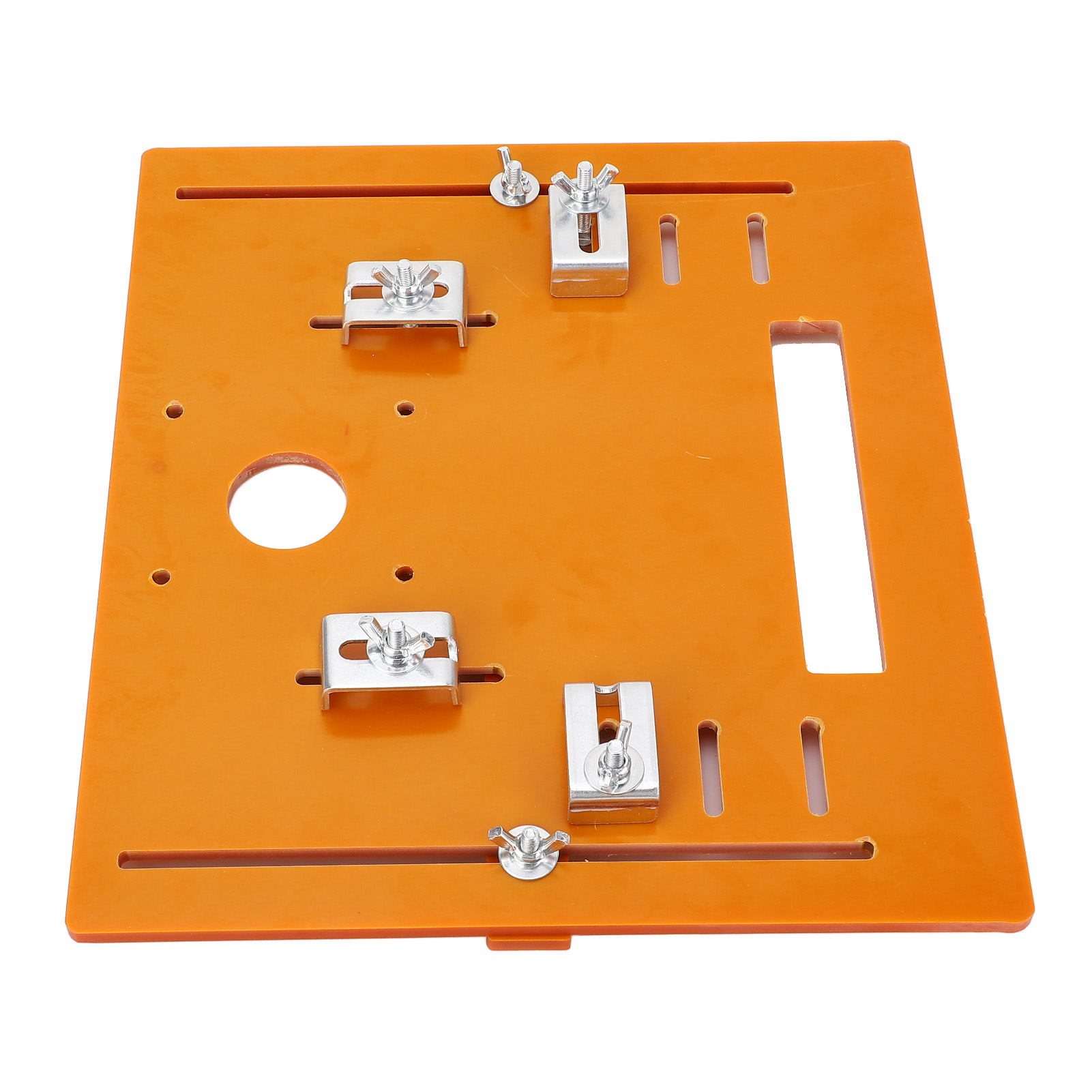 Grundplatte Für 28 X 25 Cm Schneidemaschine, Gehrungsschnitt, Handwerkzeug, Holzbearbeitungseinsatz, Bodenplatte Für 4-zoll-motor