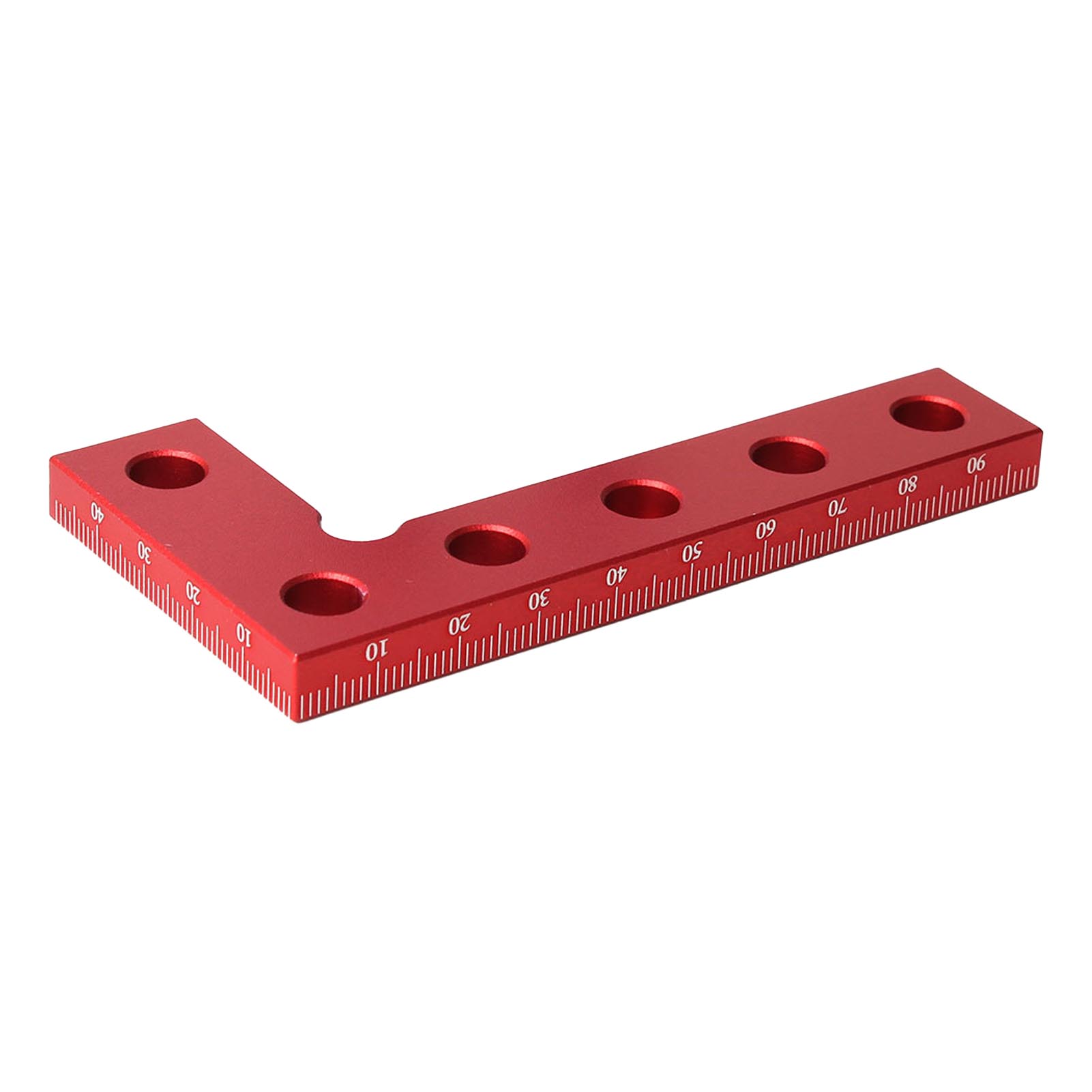 Kompakter 90°-zentrierwinkel Aus Aluminiumlegierung Für Die Holzbearbeitung (metrisch)