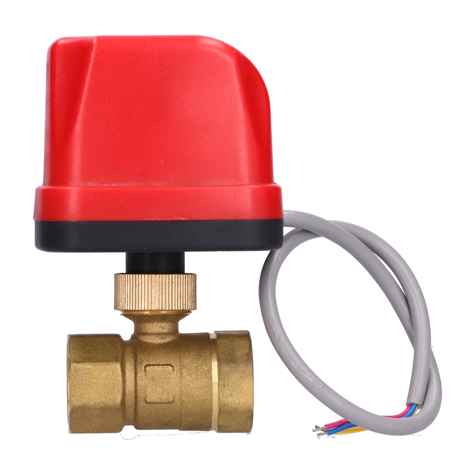 Motorisiertes Elektrisches Kugelventil Aus Messing Für Industrieanlagen Cwx50pcr02ac220vdn20