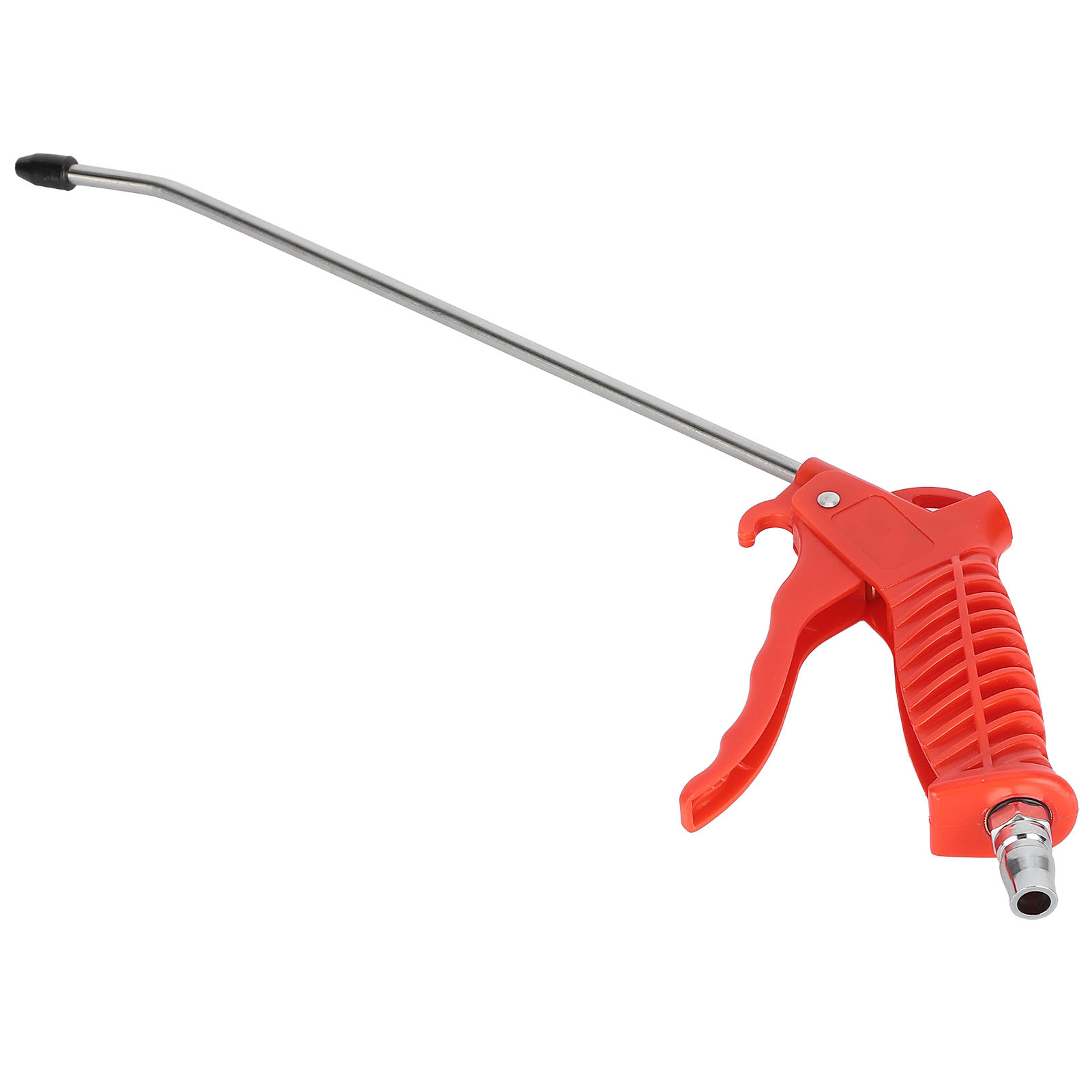 Hochdruck-druckluftpistole Mit Einstellbarem Druck Zur Staubentfernung, Mit Kupferkern Und Zubehör Mit Roter Düse.