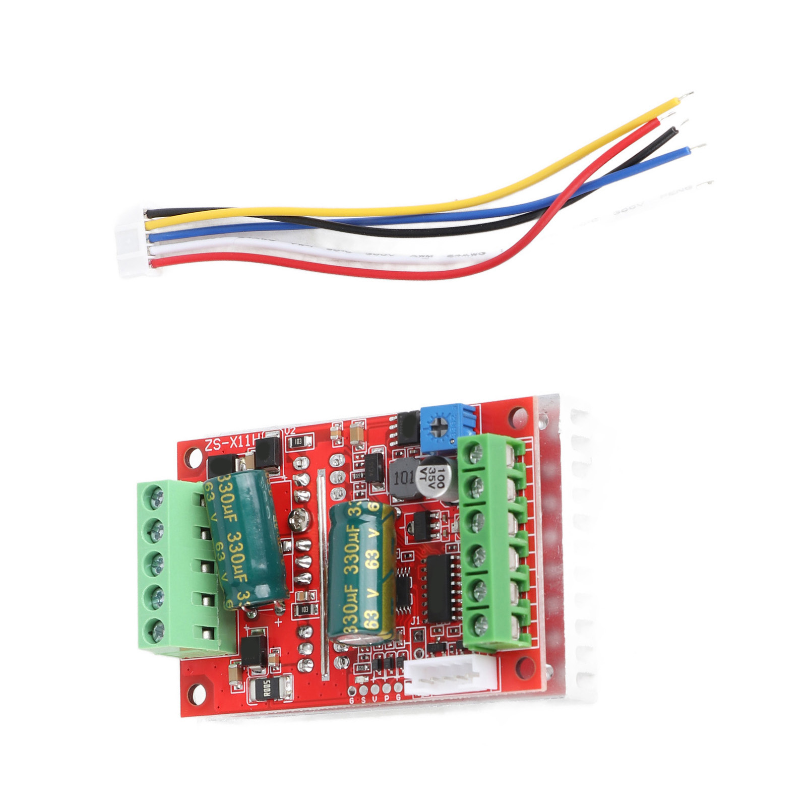 12v 24v 48v Motorsteuerung, Vorwärts/rückwärts, Bürstenlos, 400w Dc Pwm-drehzahlregler