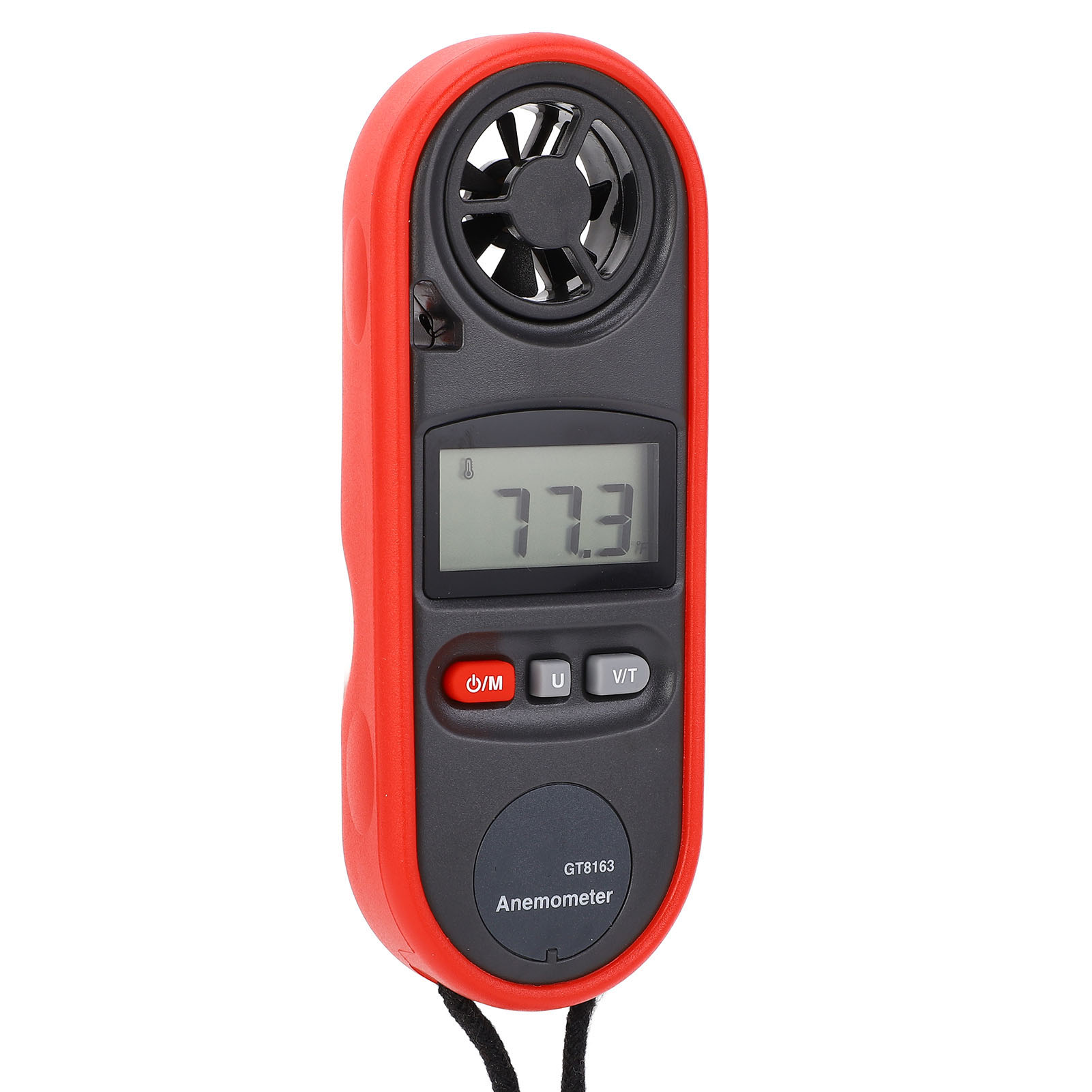 Tragbares, Drahtloses Outdoor-anemometer, Digitale Messung Von Windgeschwindigkeit, Temperatur Und Luftfeuchtigkeit, Ideal Zum Drachensteigen Und Surfen.
