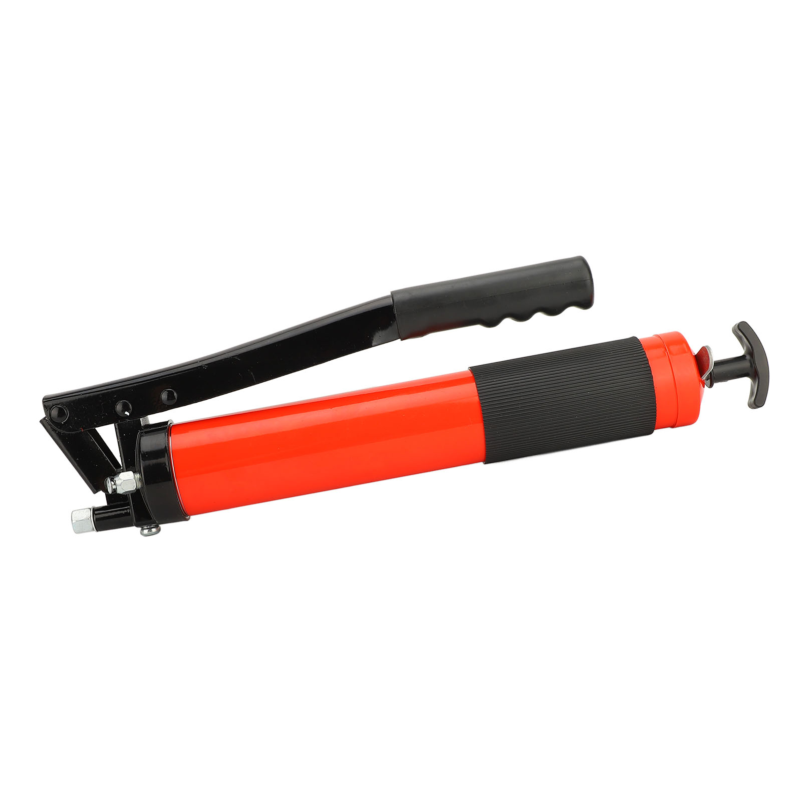 Hochdruck-handfettpresse Mit Doppelstange, 600 Cm³, 14.000 Psi, Mit Ergonomischem Hebel Zur Zeitersparnis.