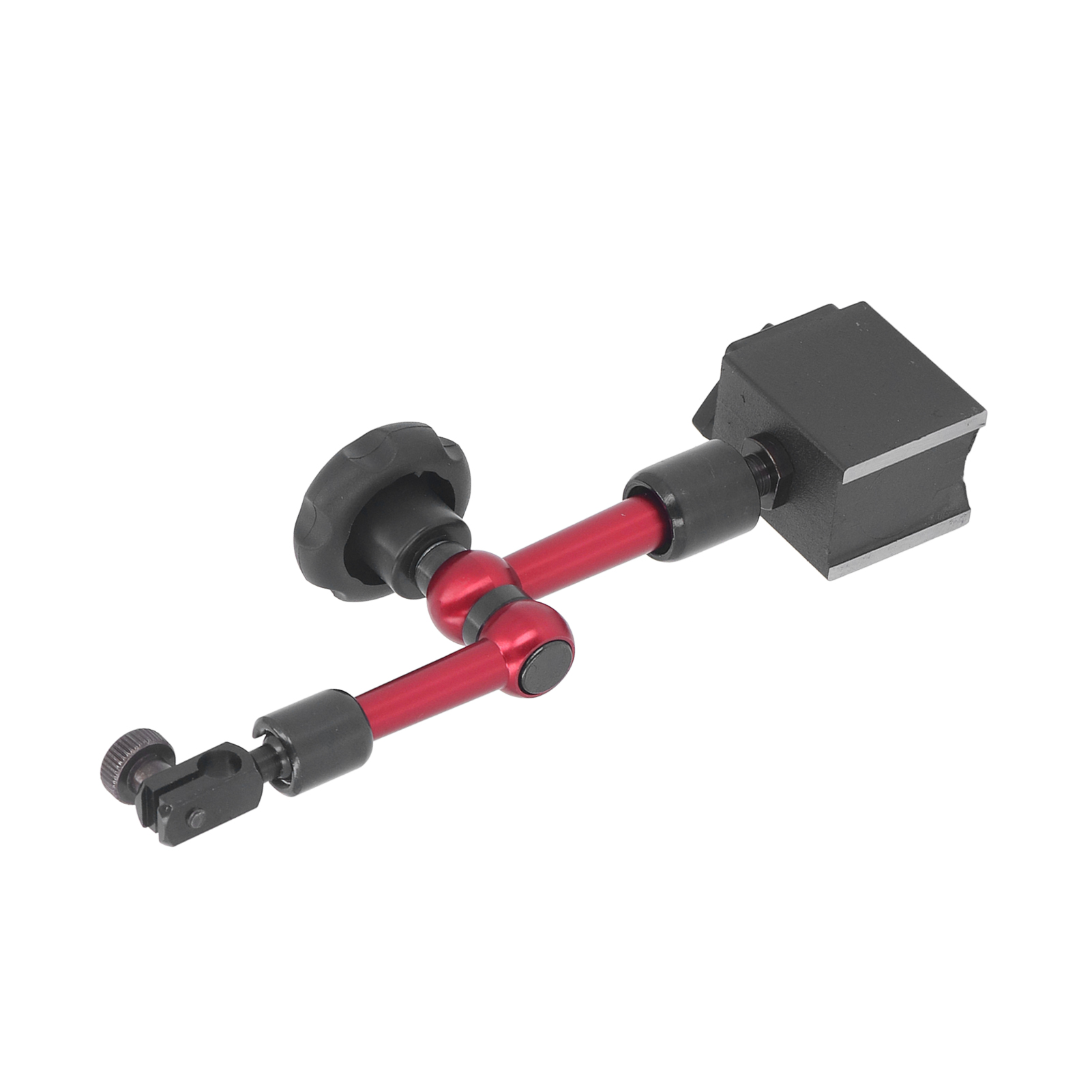 Magnetischer, Flexibler Armhalter Mit Schnellverschluss Für Universelle Mini-zifferblattkomparatoren, Ideal Für Kalibrierung Und Messung.