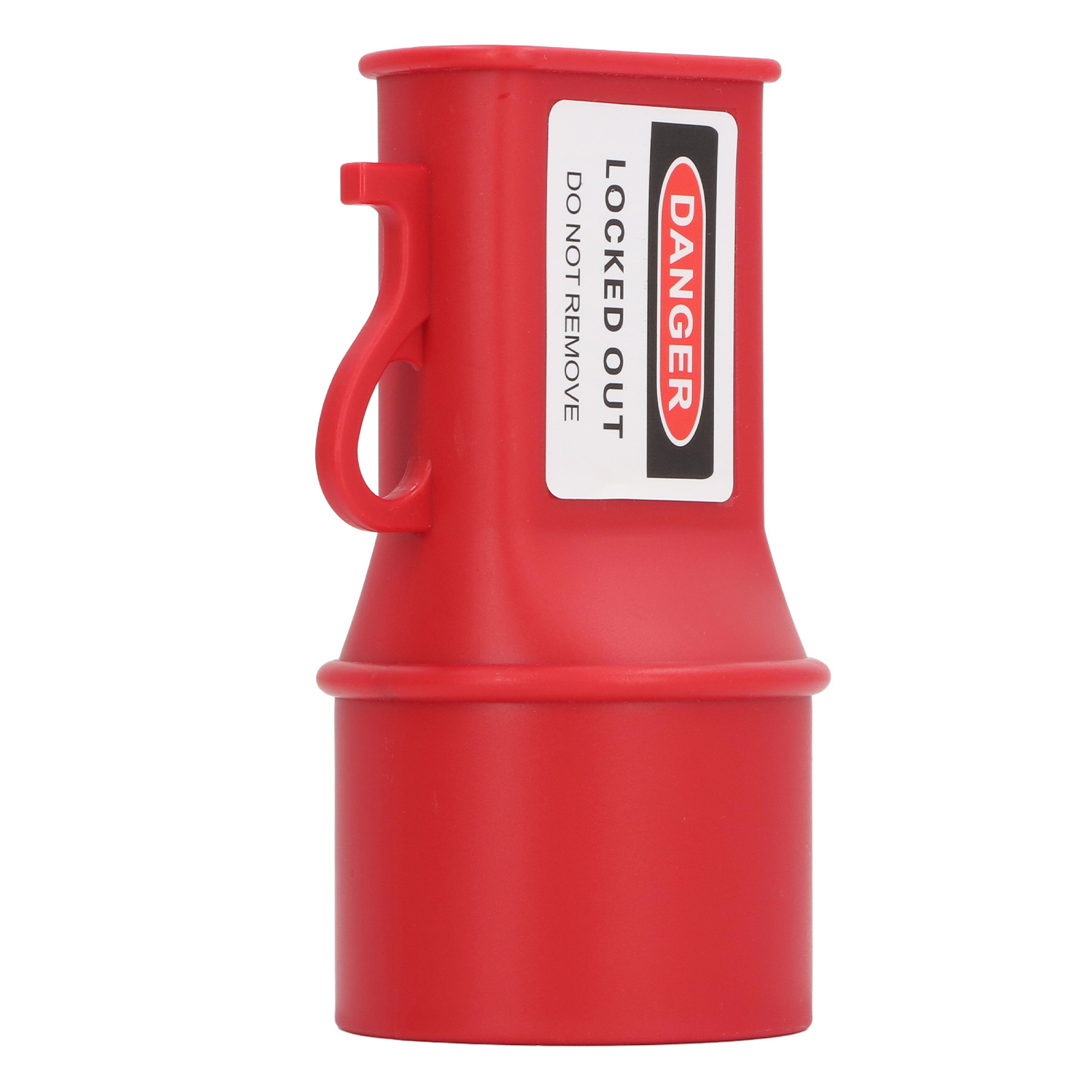 Set Aus 3 Industrietauglichen, Wasserdichten Steckdosenverriegelungen Aus 55 Mm Polypropylen (pp), Hitzebeständig, Für Elektrische Isolationsbereiche.