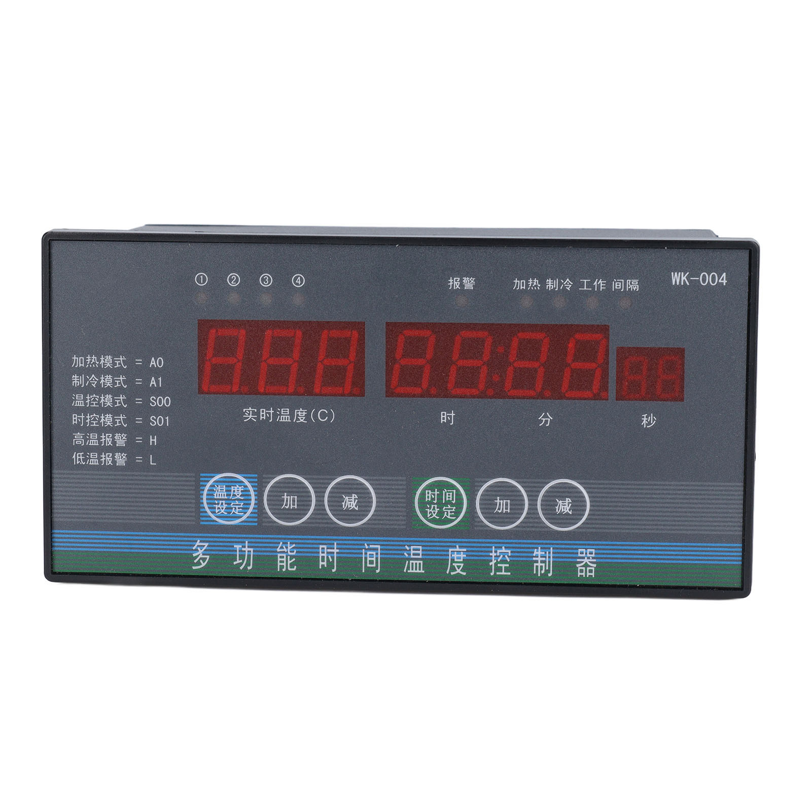 Digitaler Temperaturregler, Intelligenter 4-wege-thermostat Mit Automatischer Konstantregelung, 110 V–230 V