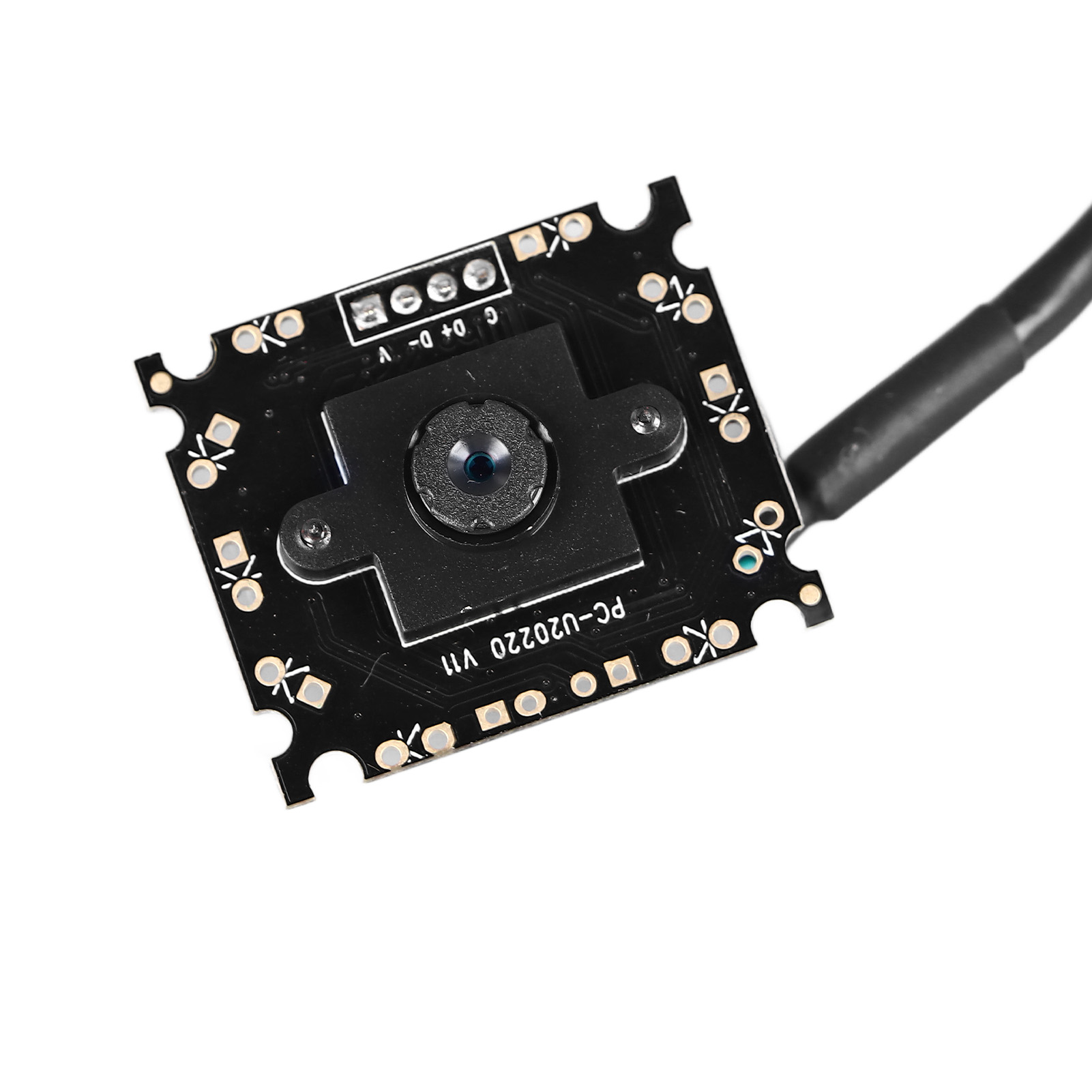 2-mp-kameramodul Für Gc2154-chip, 20 Bilder/sekunde, Kabelgebundener Usb-anschluss, Fester Fokus Ohne Verzerrung, 70° Betrachtungswinkel.