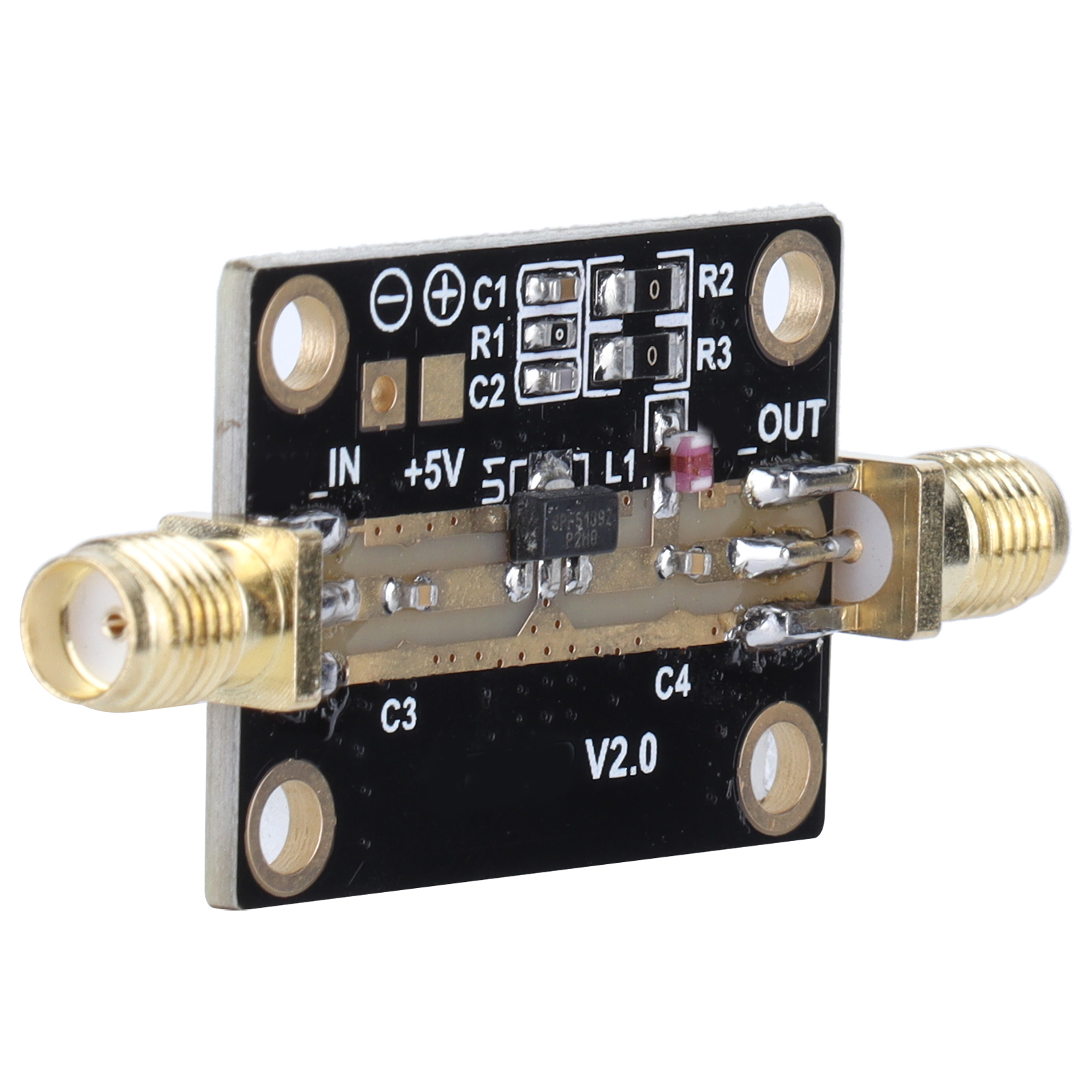 Breitbandiges Hf-lna-modul, Hohe Verstärkung Und Geringes Rauschen (nf=0,6 Db), 5 V