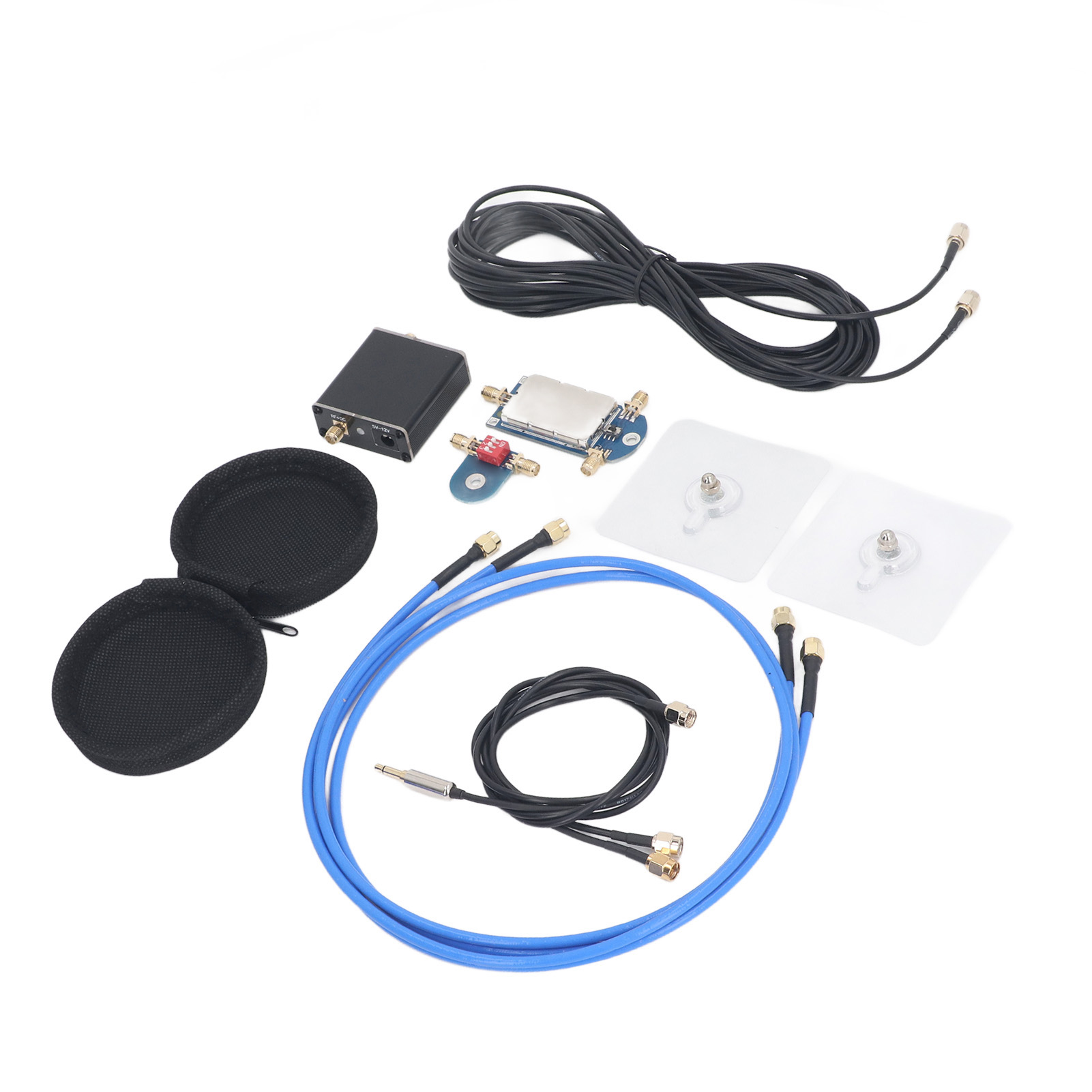 Kompakte Rahmenantenne 50 Kω – Aktive Vollband-empfangsantenne Für 500 Mhz, Hf, Am, Fm, Vhf, Uhf, Sdr, 5–12 V